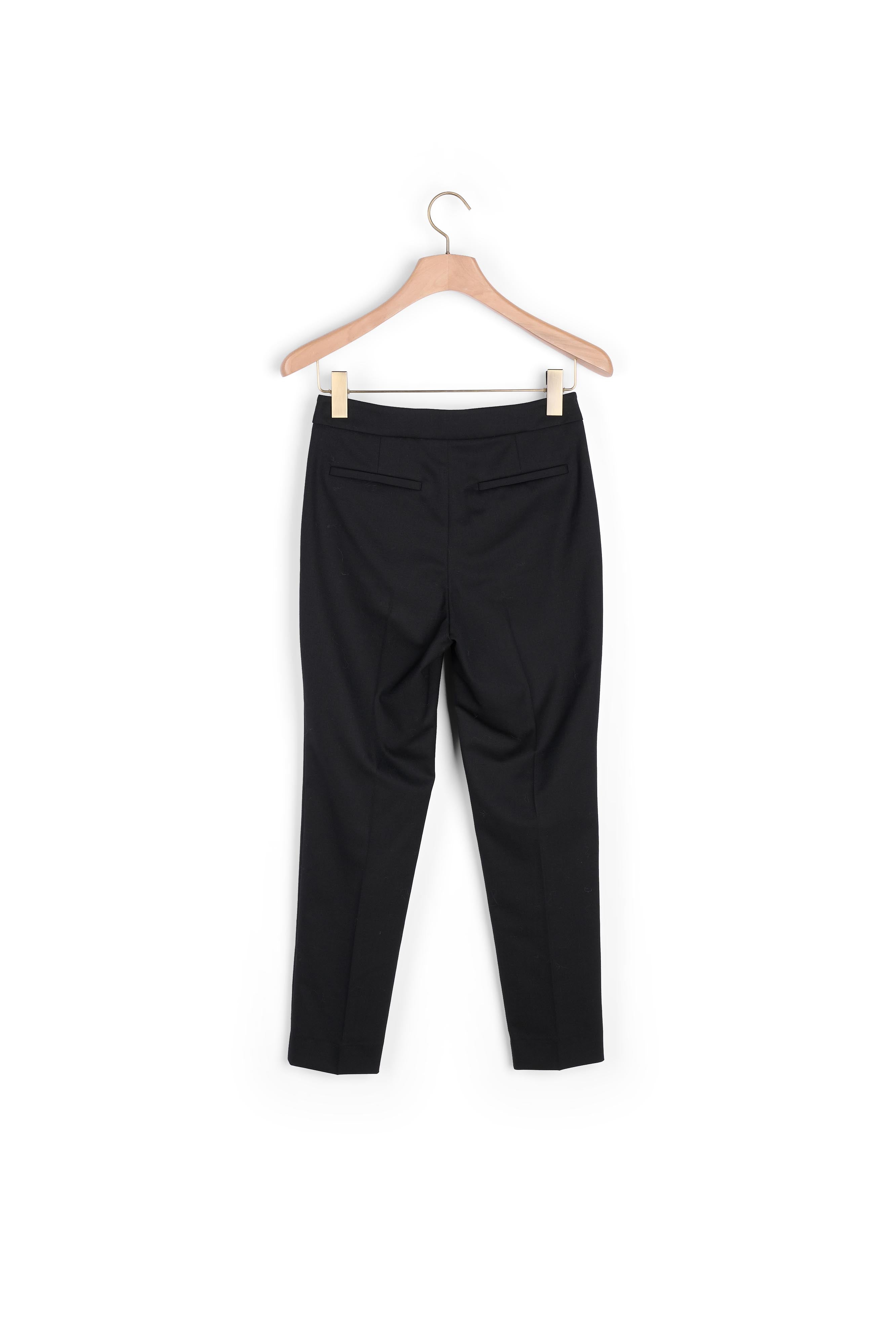 Pantalon Noir Sandro seconde main