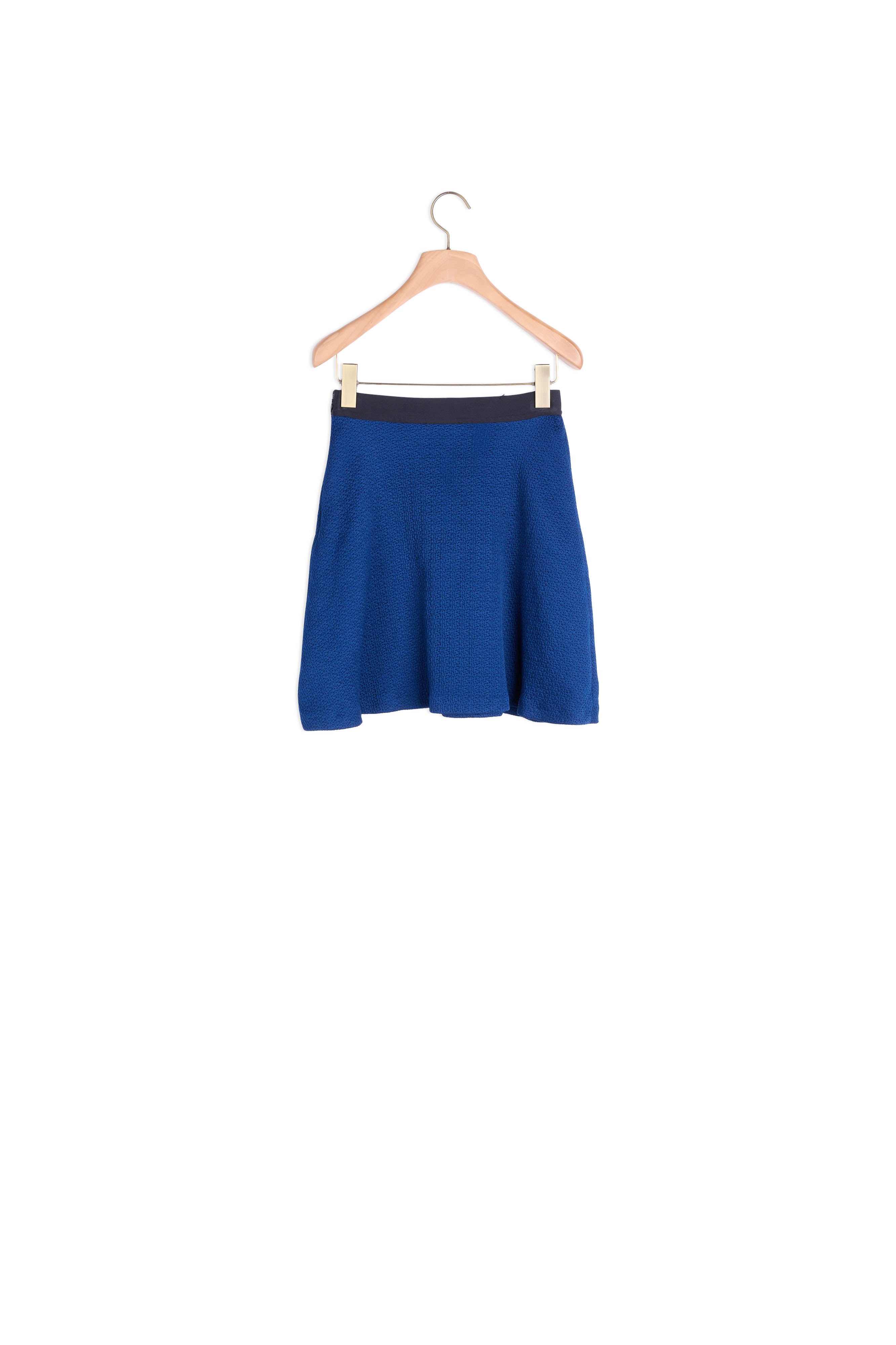 Jupe évasée et taille élastiquée Sandro seconde main