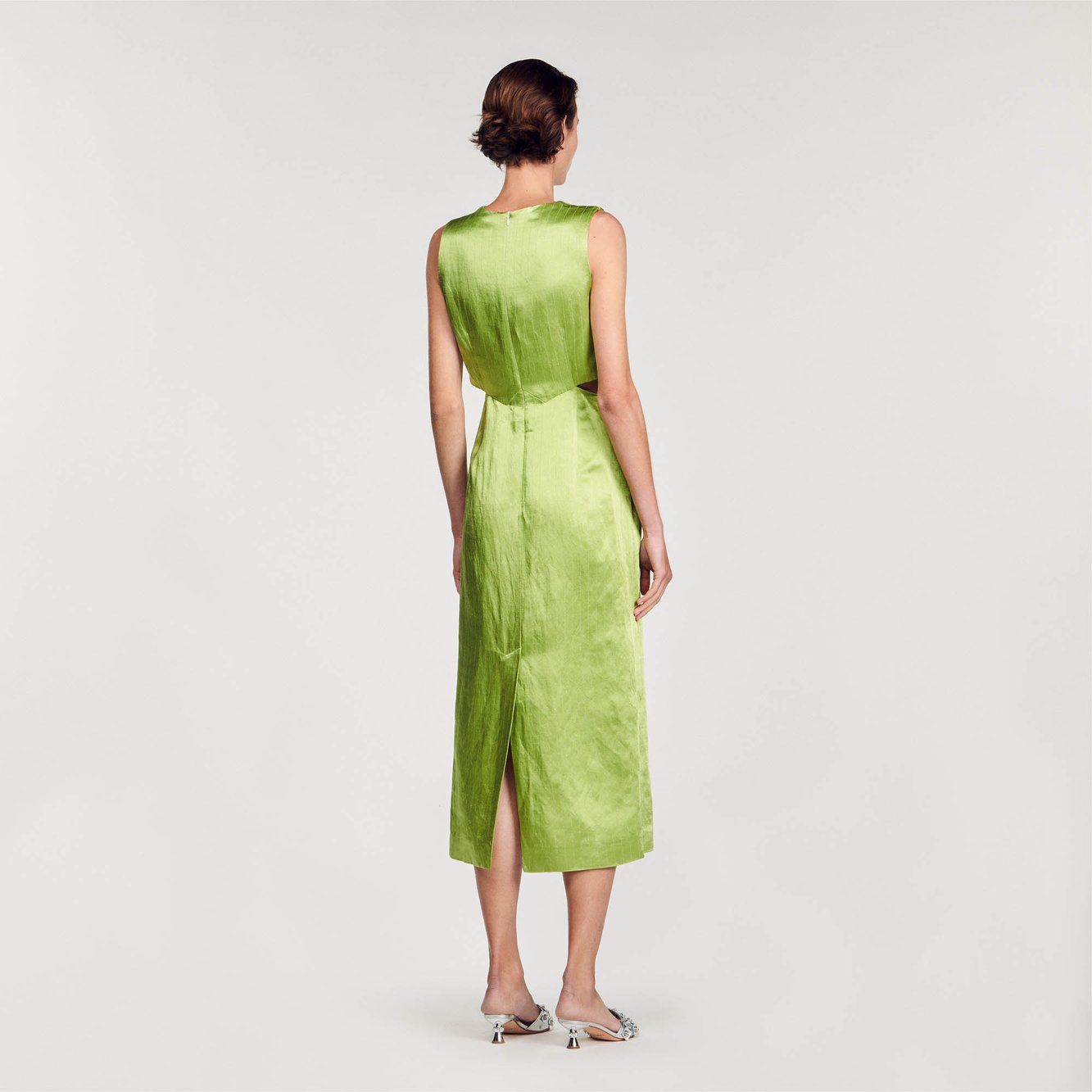 Robe midi 2 en 1 Sandro seconde main