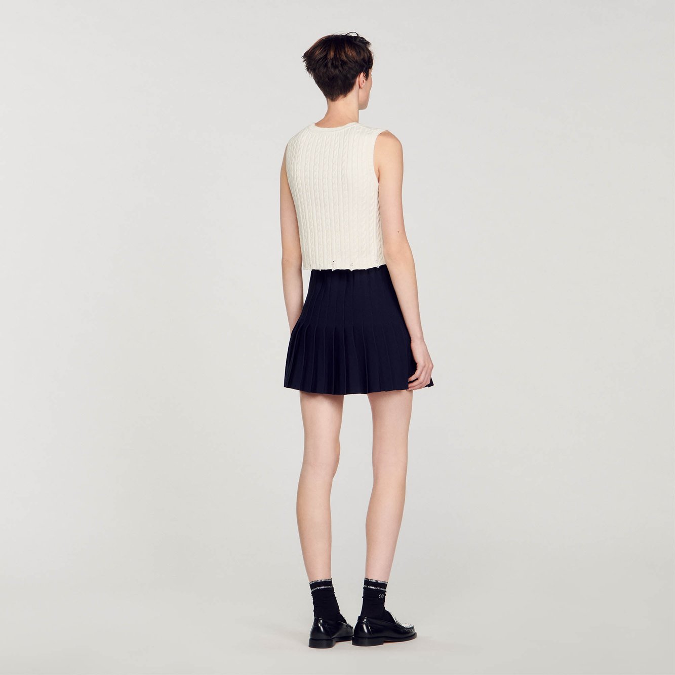 Débardeur en Maille Sandro seconde main