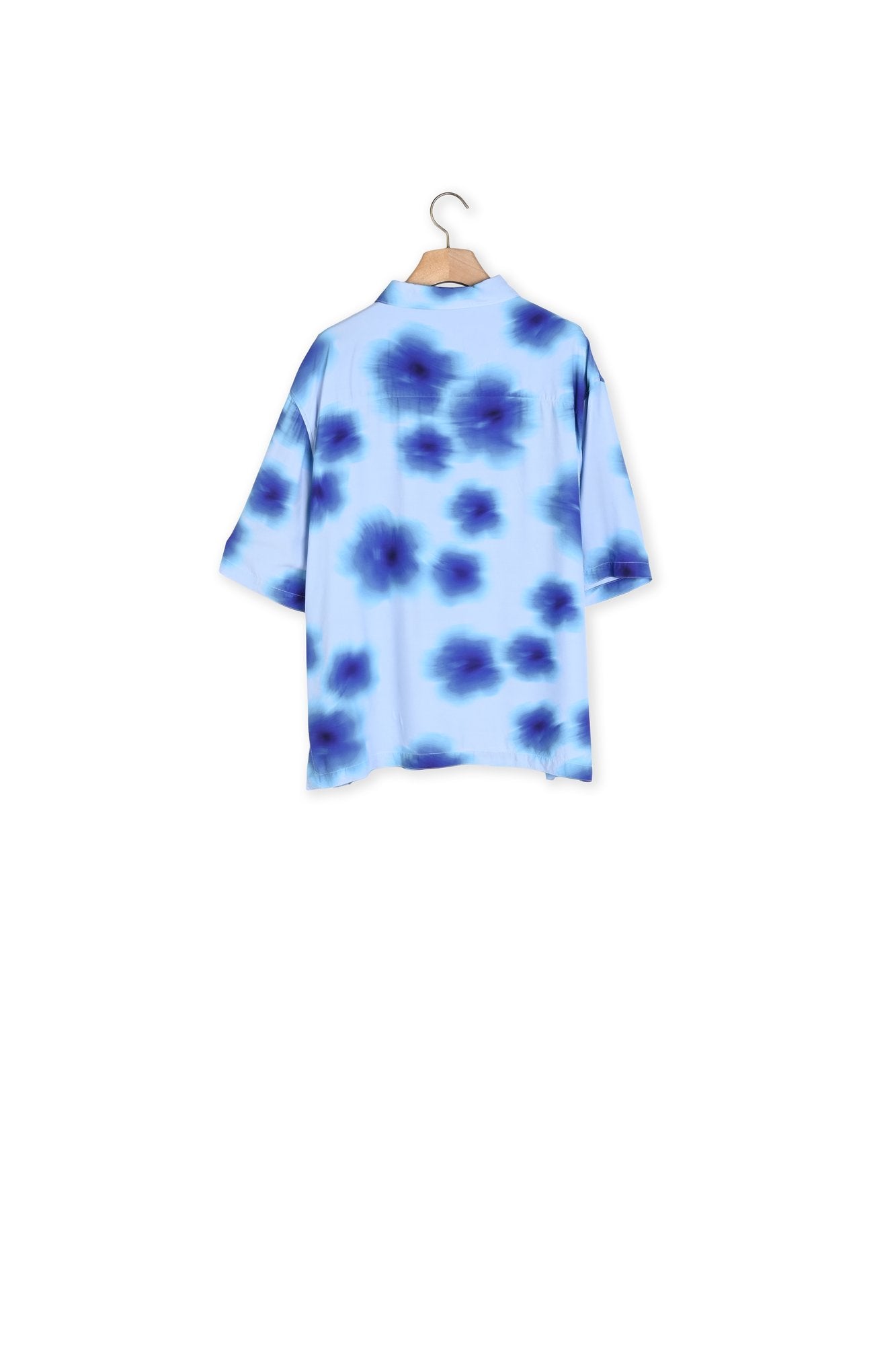 Chemise à imprimé fleuri Sandro seconde main