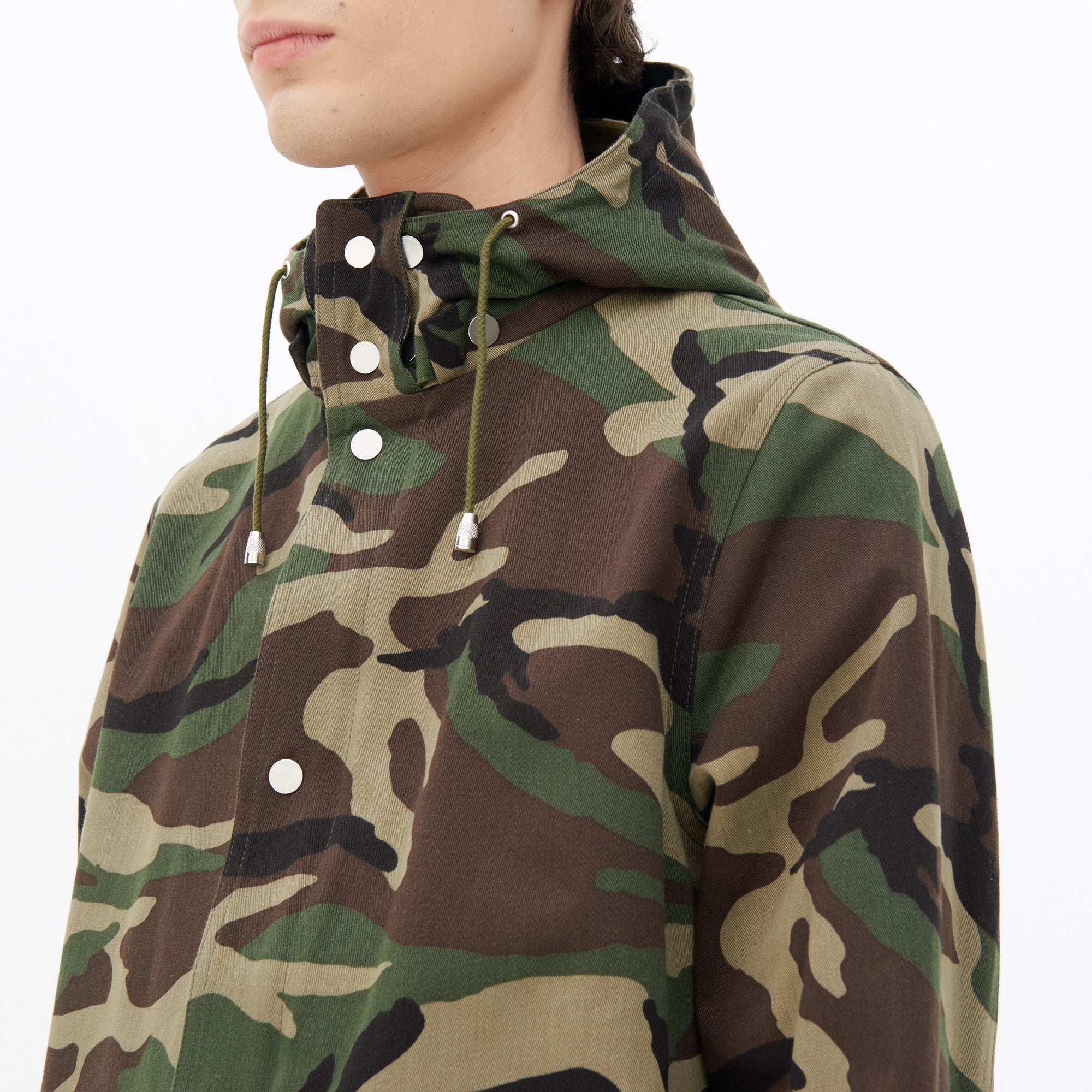 Manteau Kaki Sandro seconde main