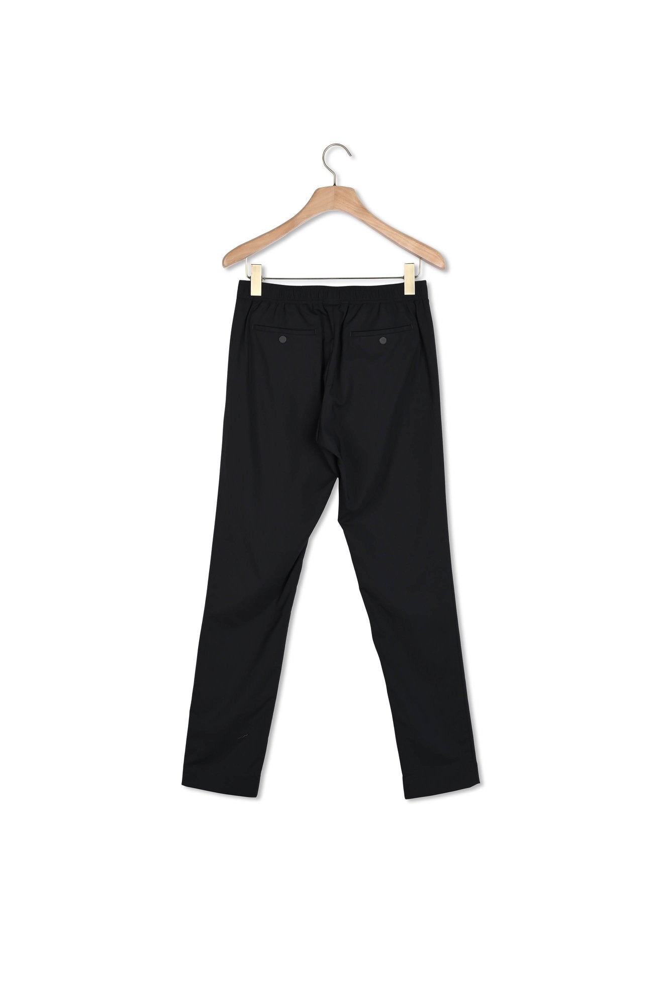 Pantalon à ceinture élastiquée Sandro seconde main