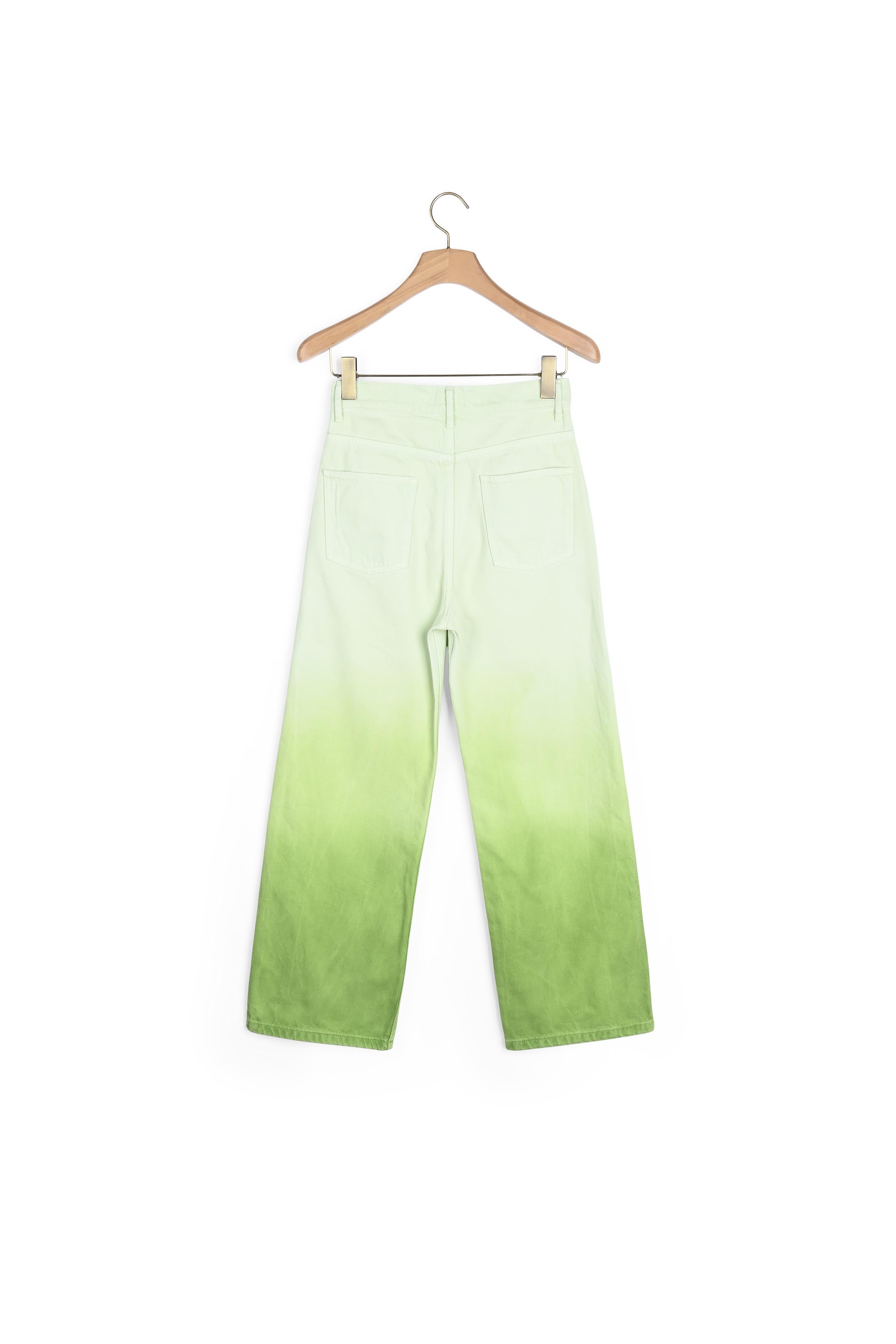 Jean droit effet dégradé Sandro seconde main