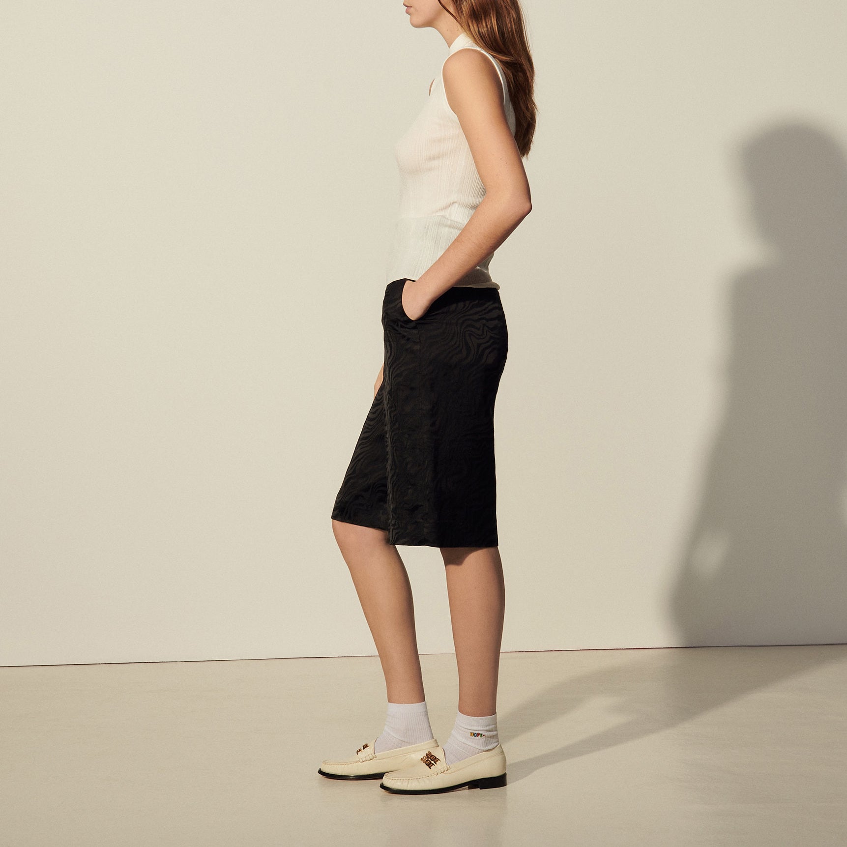 Top en Maille Sandro seconde main