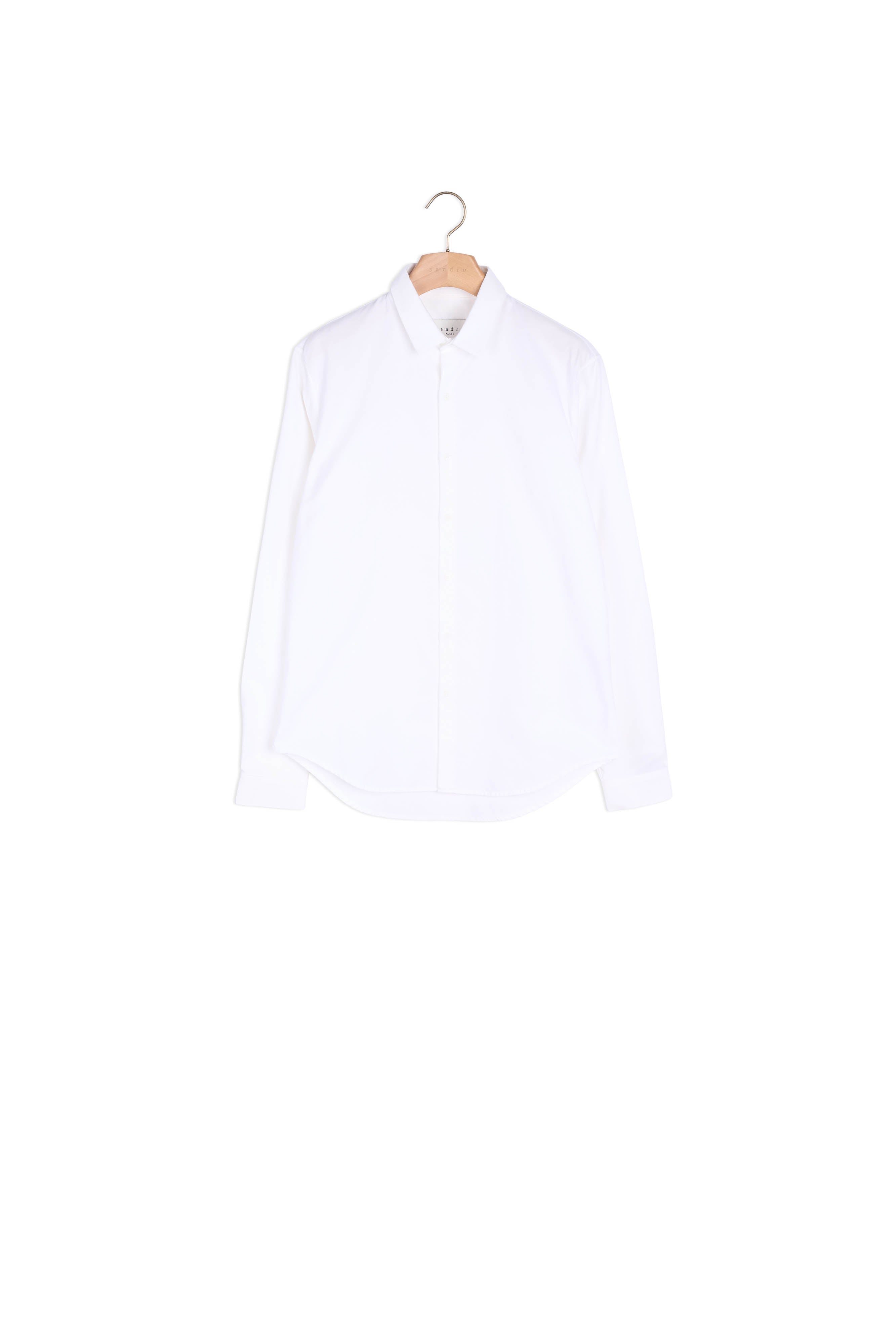 CHEMISE Blanc Sandro seconde main