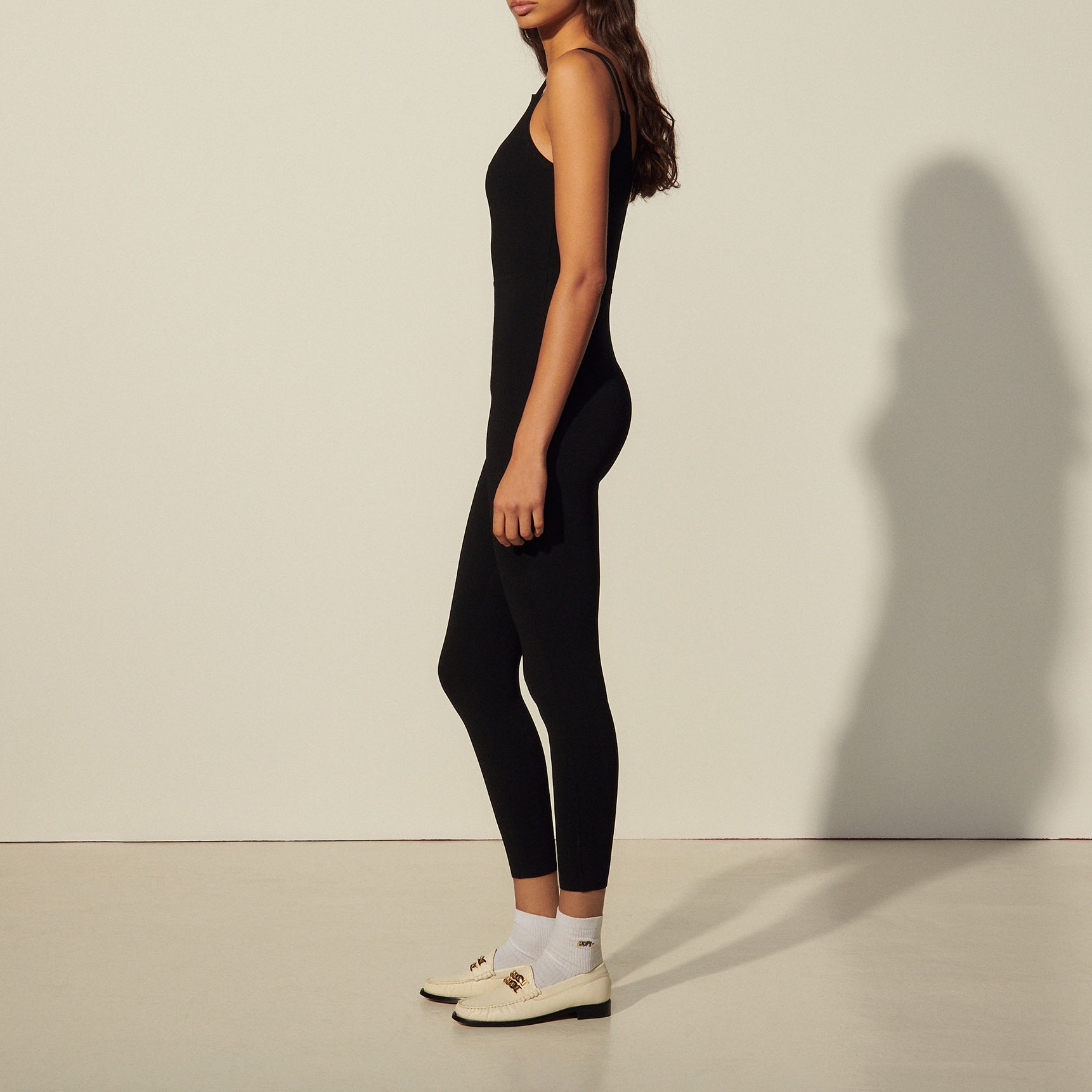 Combinaison Pantalon legging en Maille Sandro seconde main