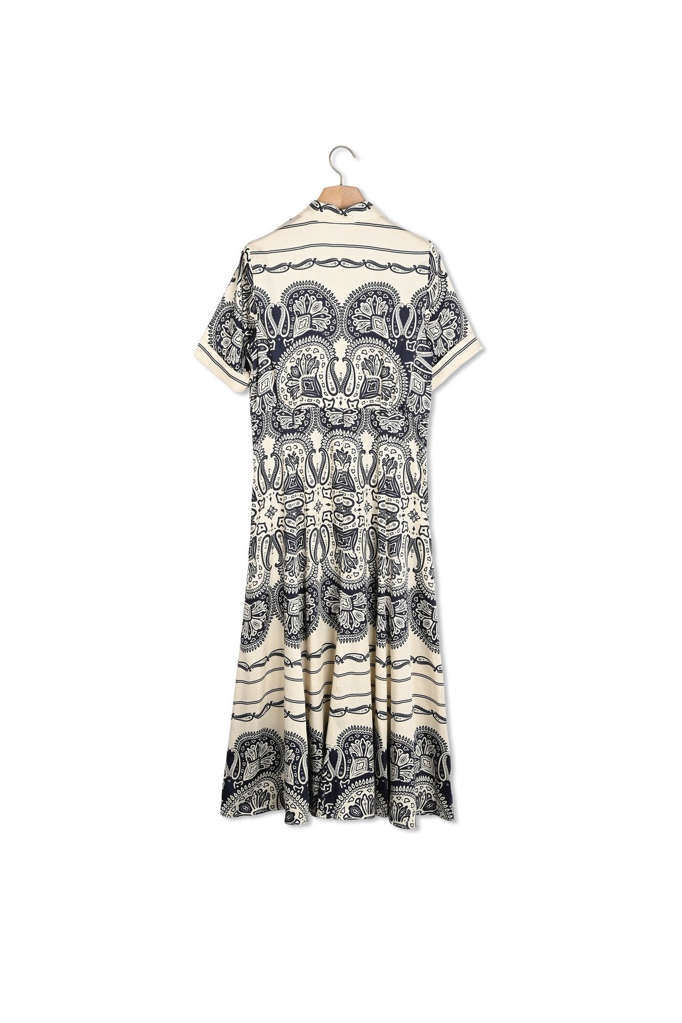 Robe longue imprimée Sandro seconde main