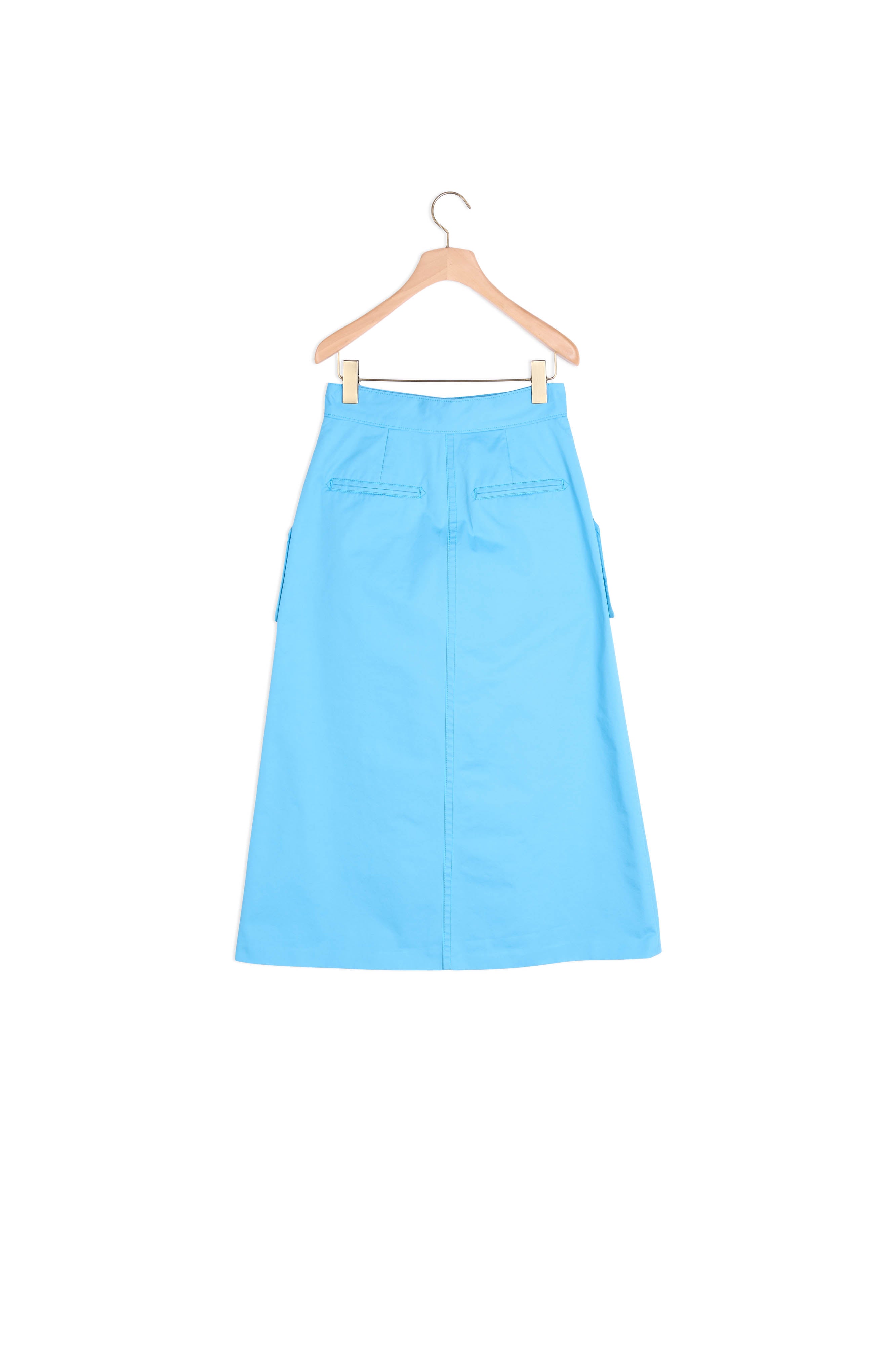 Jupe longue évasée boutons sur le devant Sandro seconde main