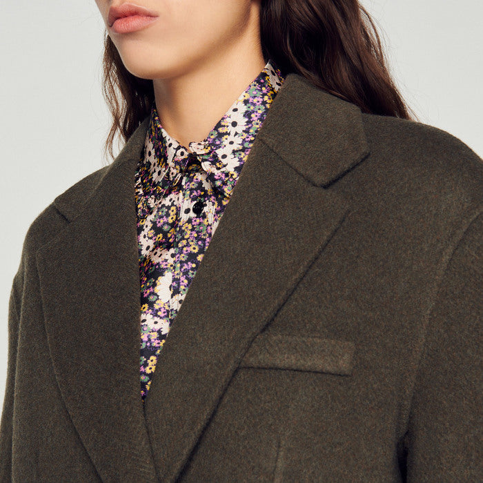 Veste oversize Sandro seconde main