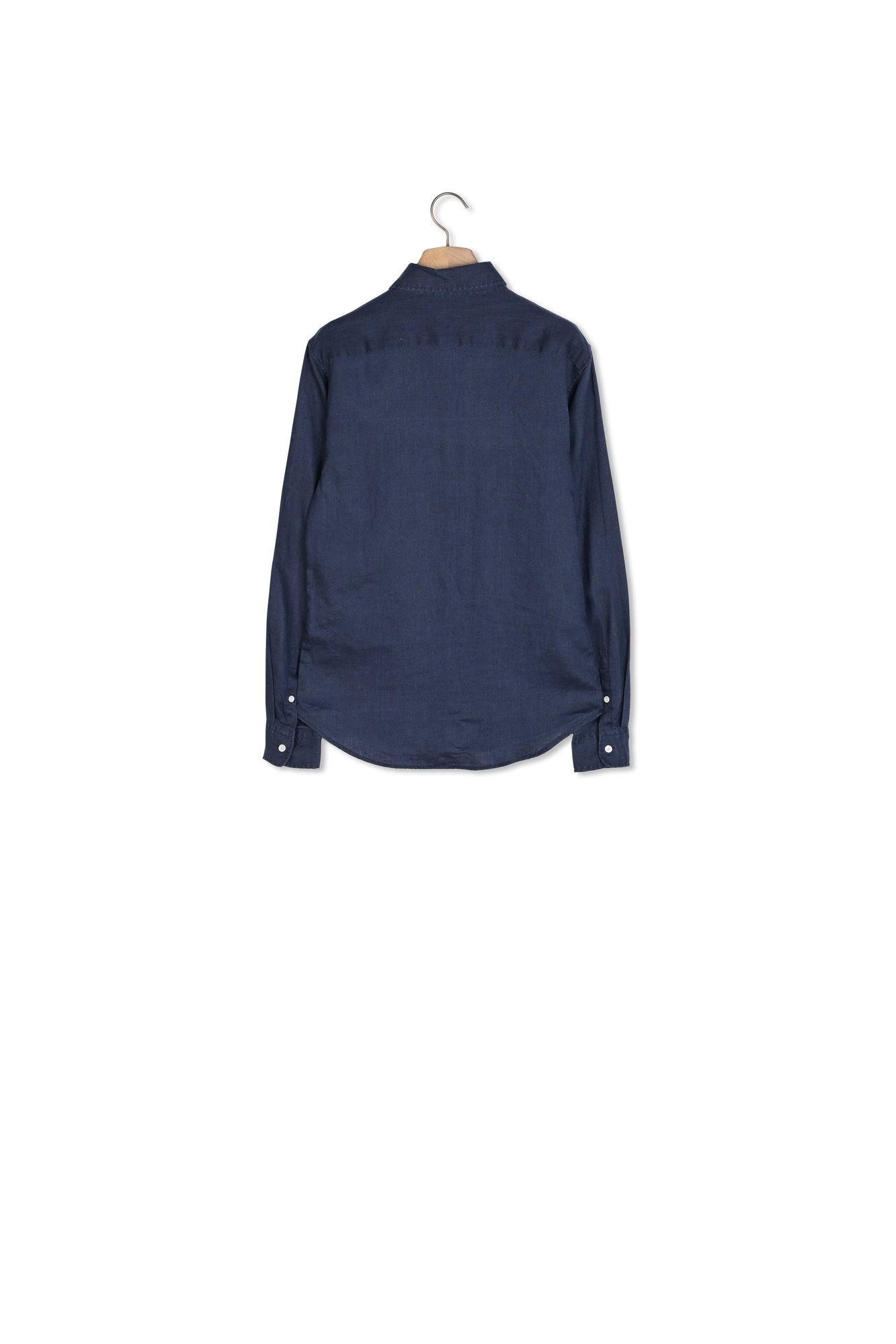 Chemise en coton et lin Sandro seconde main