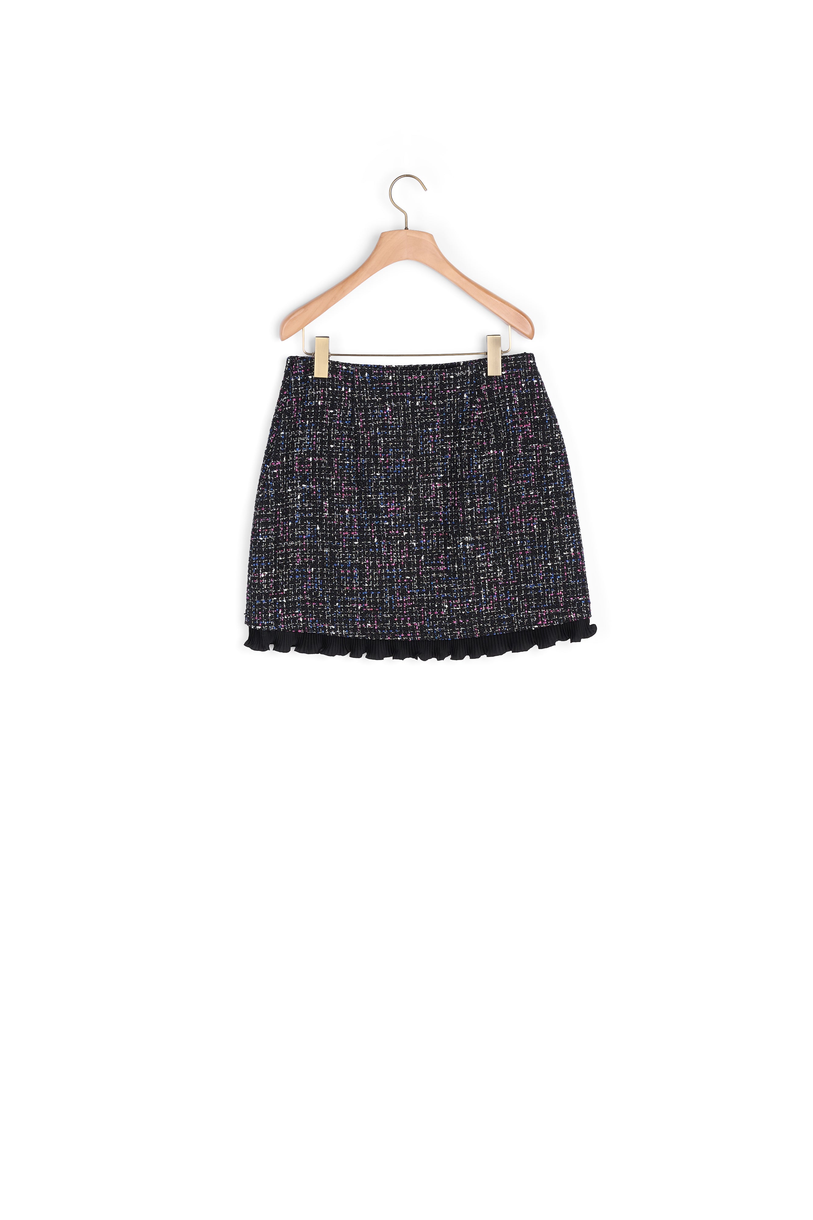 Jupe courte en tweed Sandro seconde main
