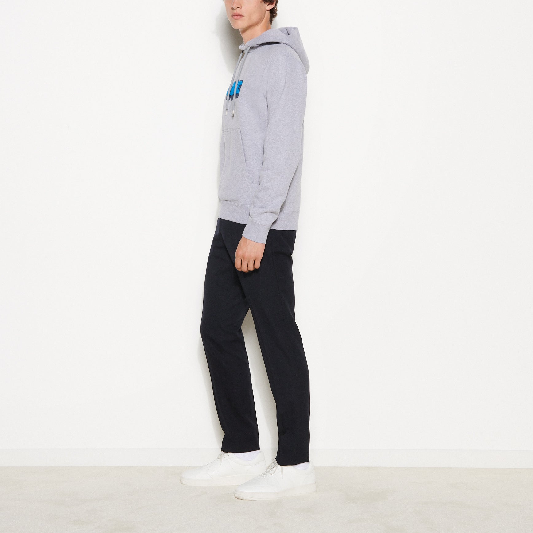 Hoodie avec broderie à message Sandro seconde main