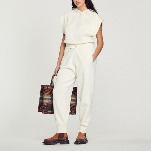 Sweatshirt sans manches Sandro seconde main