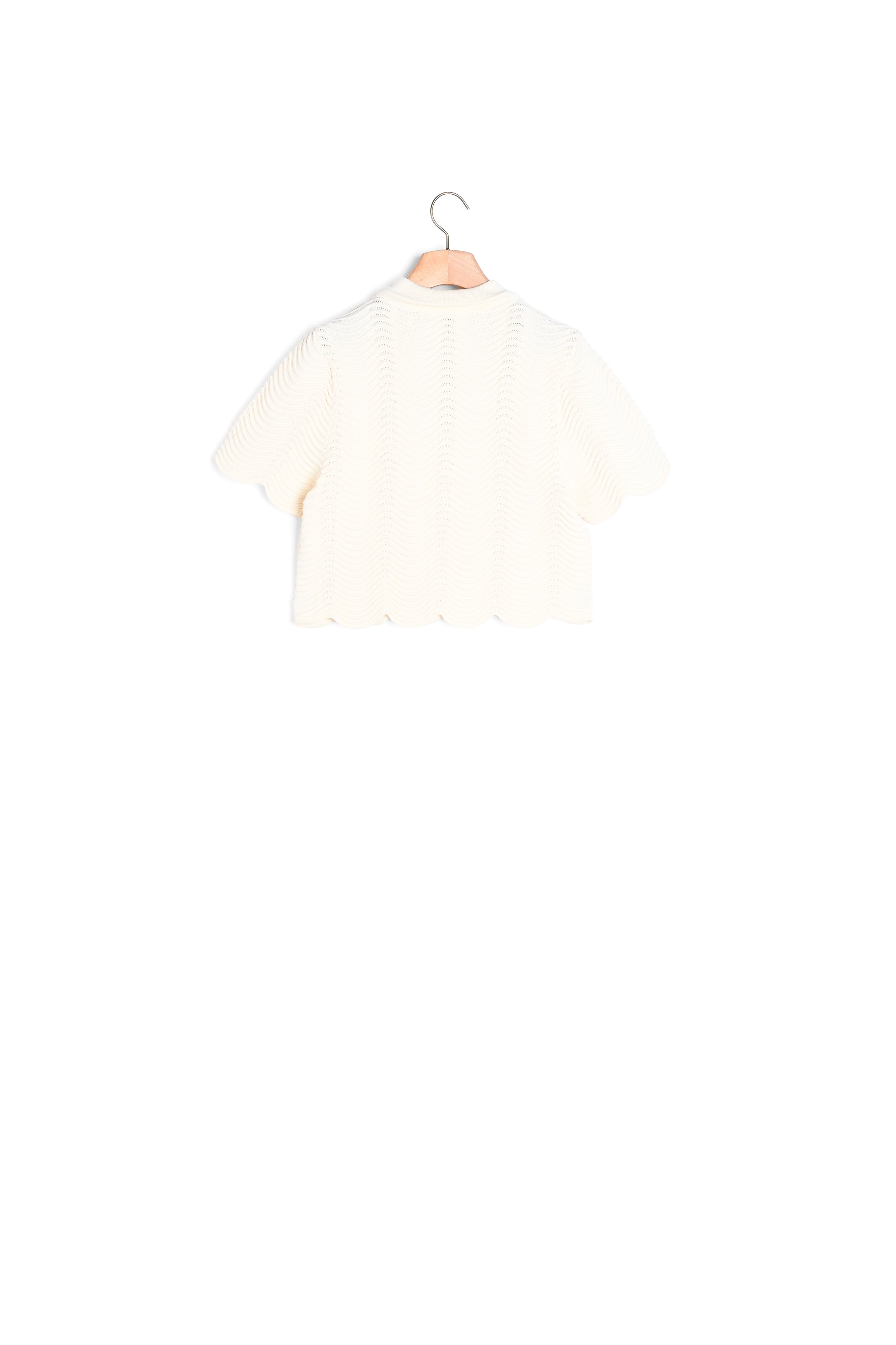 Top court en Maille Sandro seconde main