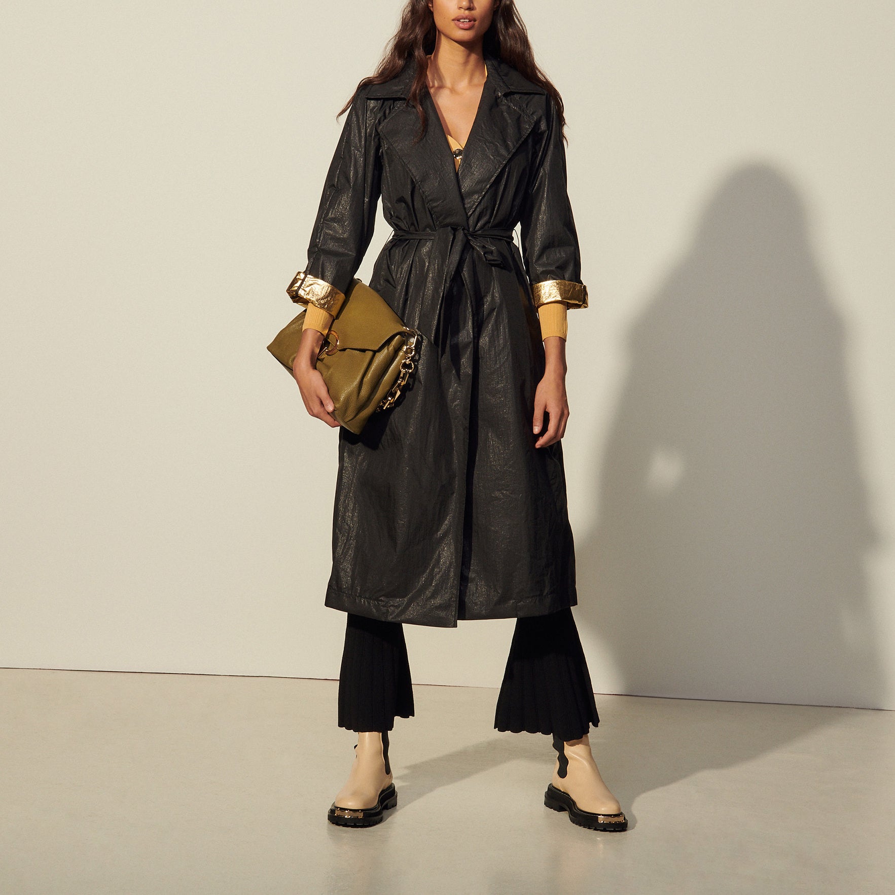 Trench fluide Sandro seconde main