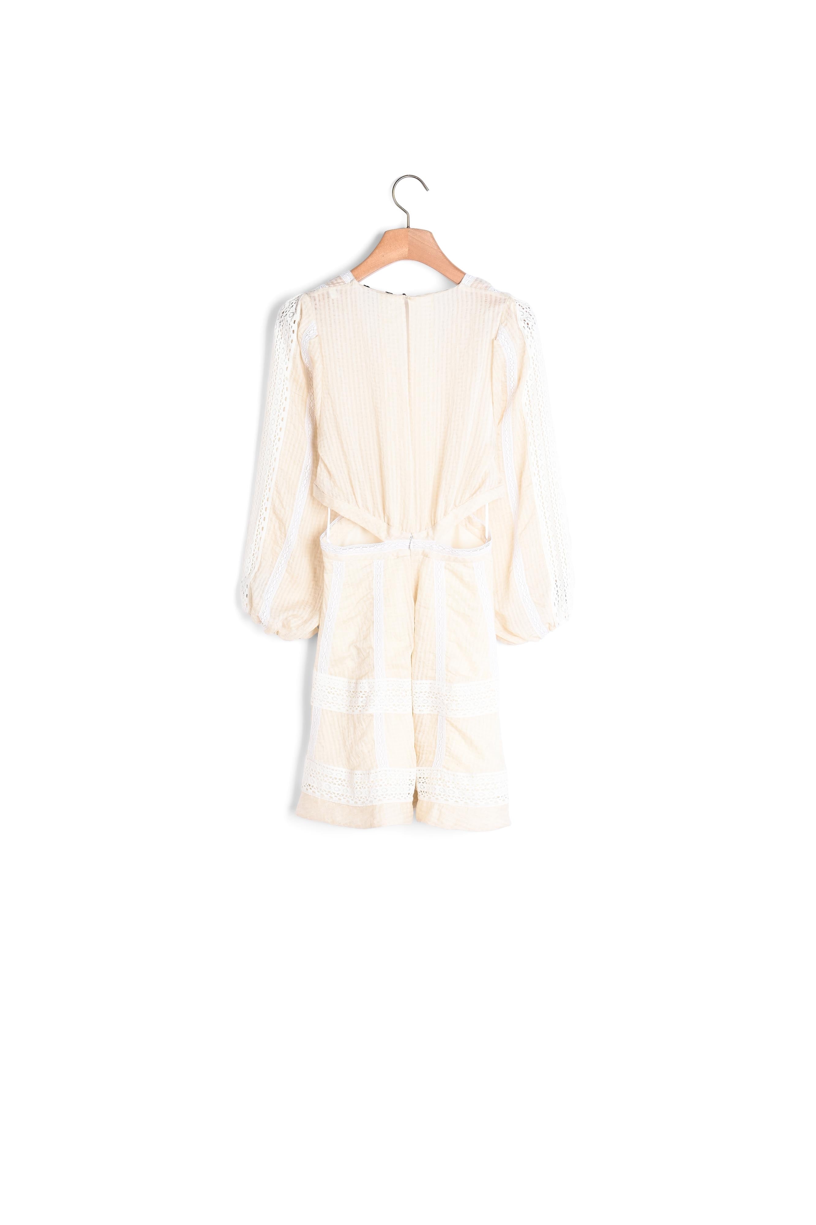 Robe courte à découpes ornée de galons Sandro seconde main