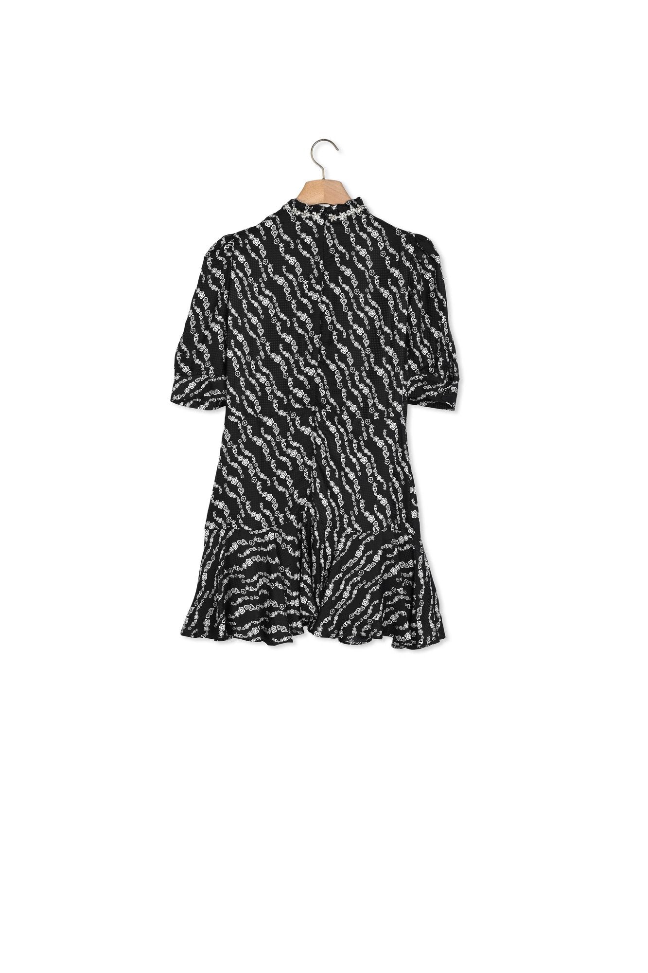 Robe courte fluide Sandro seconde main