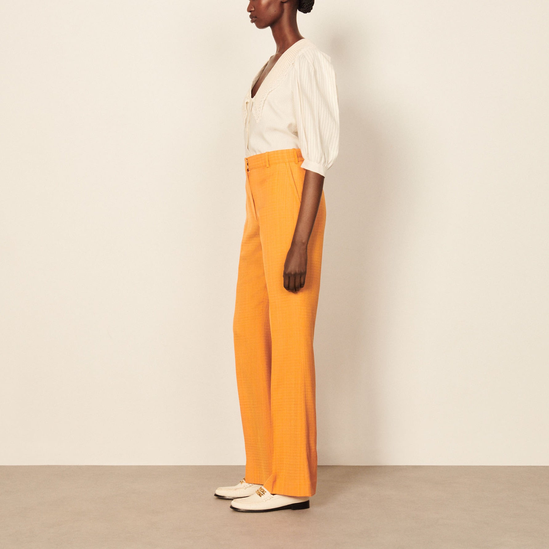 Pantalon droit Sandro seconde main