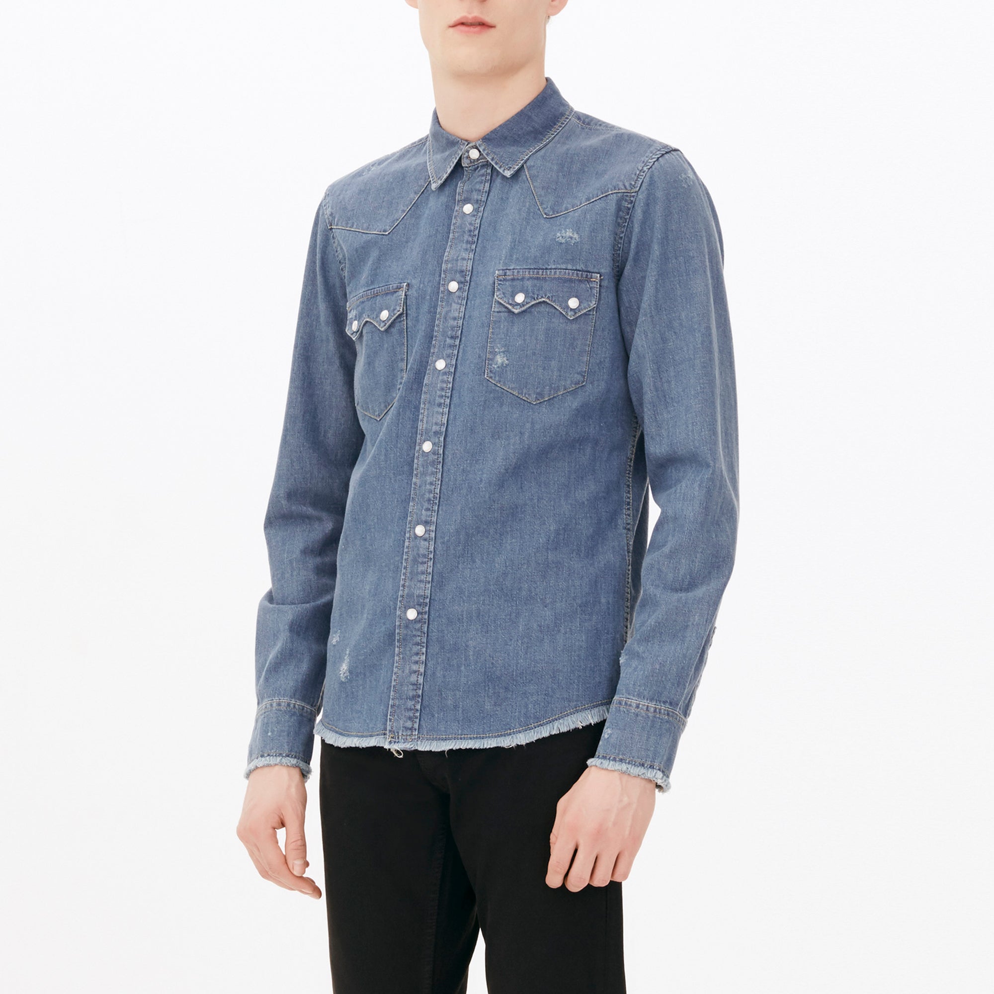 Chemise Rodeo Sandro seconde main