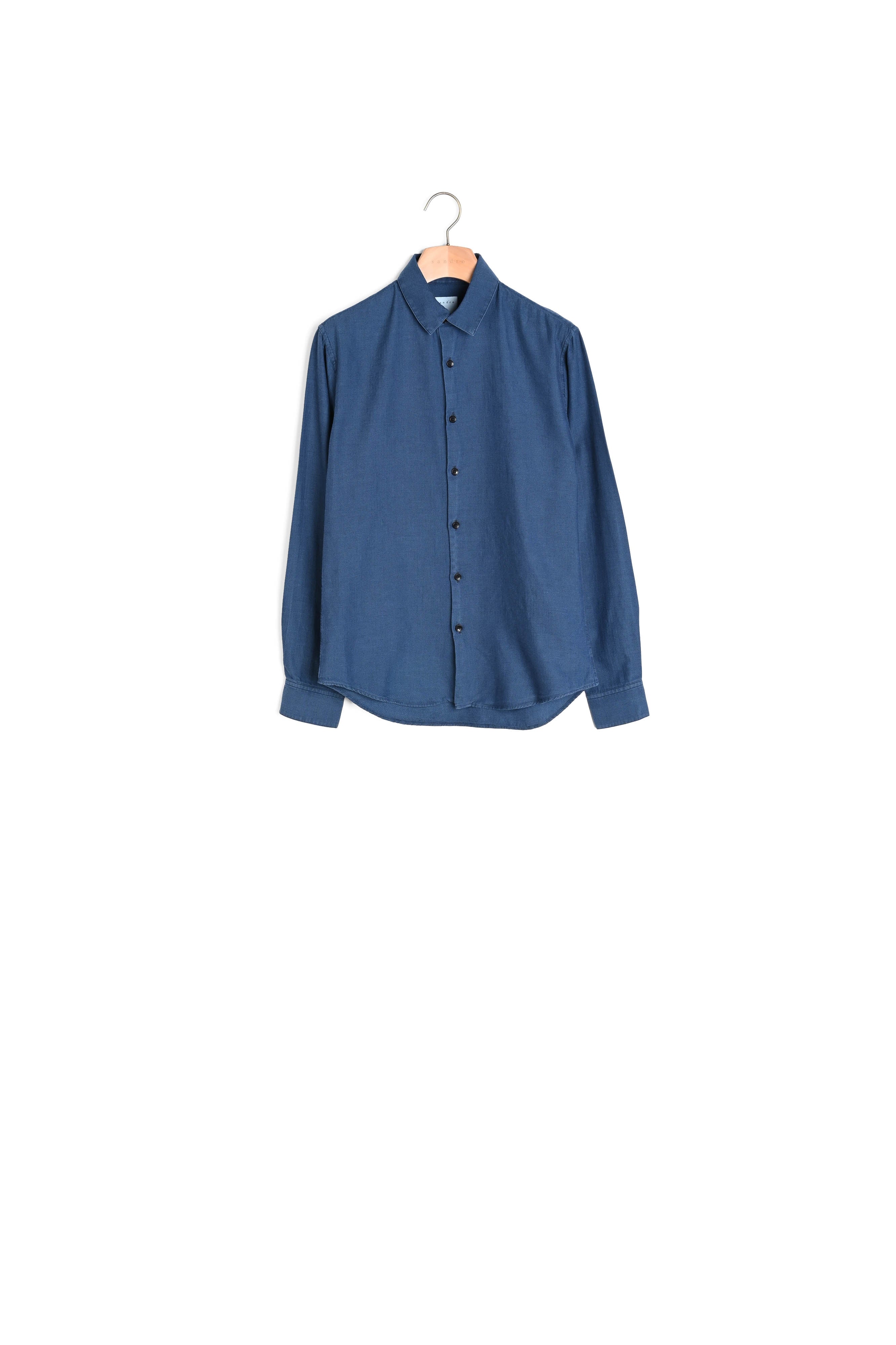 Chemise en tissu chevron ton sur ton Sandro seconde main