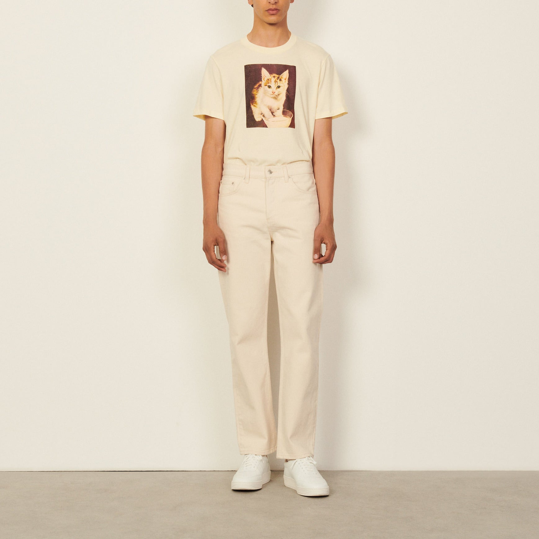 Jean coupe droite Sandro seconde main