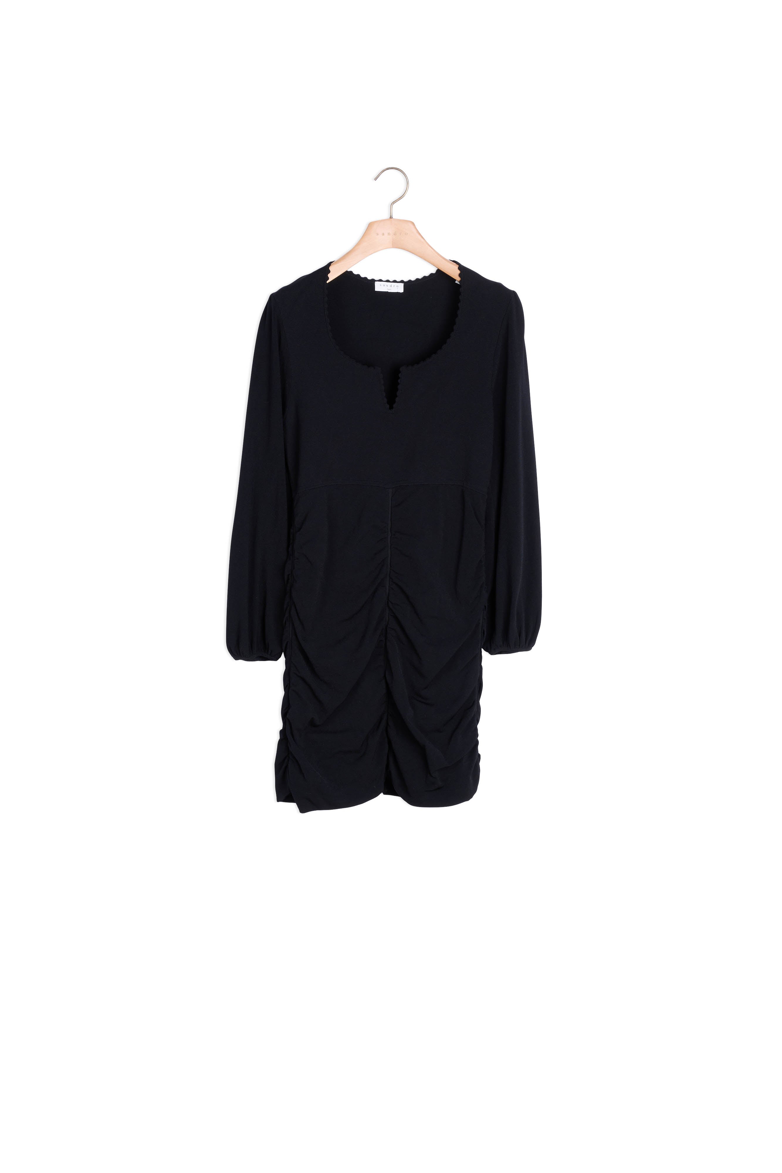 Robe Noir Sandro seconde main