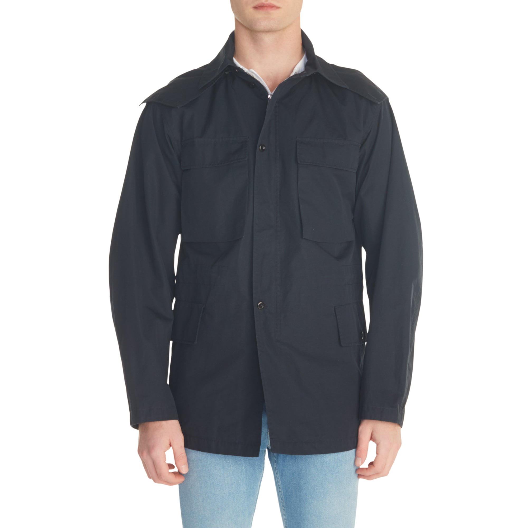 Manteau Marine Sandro seconde main