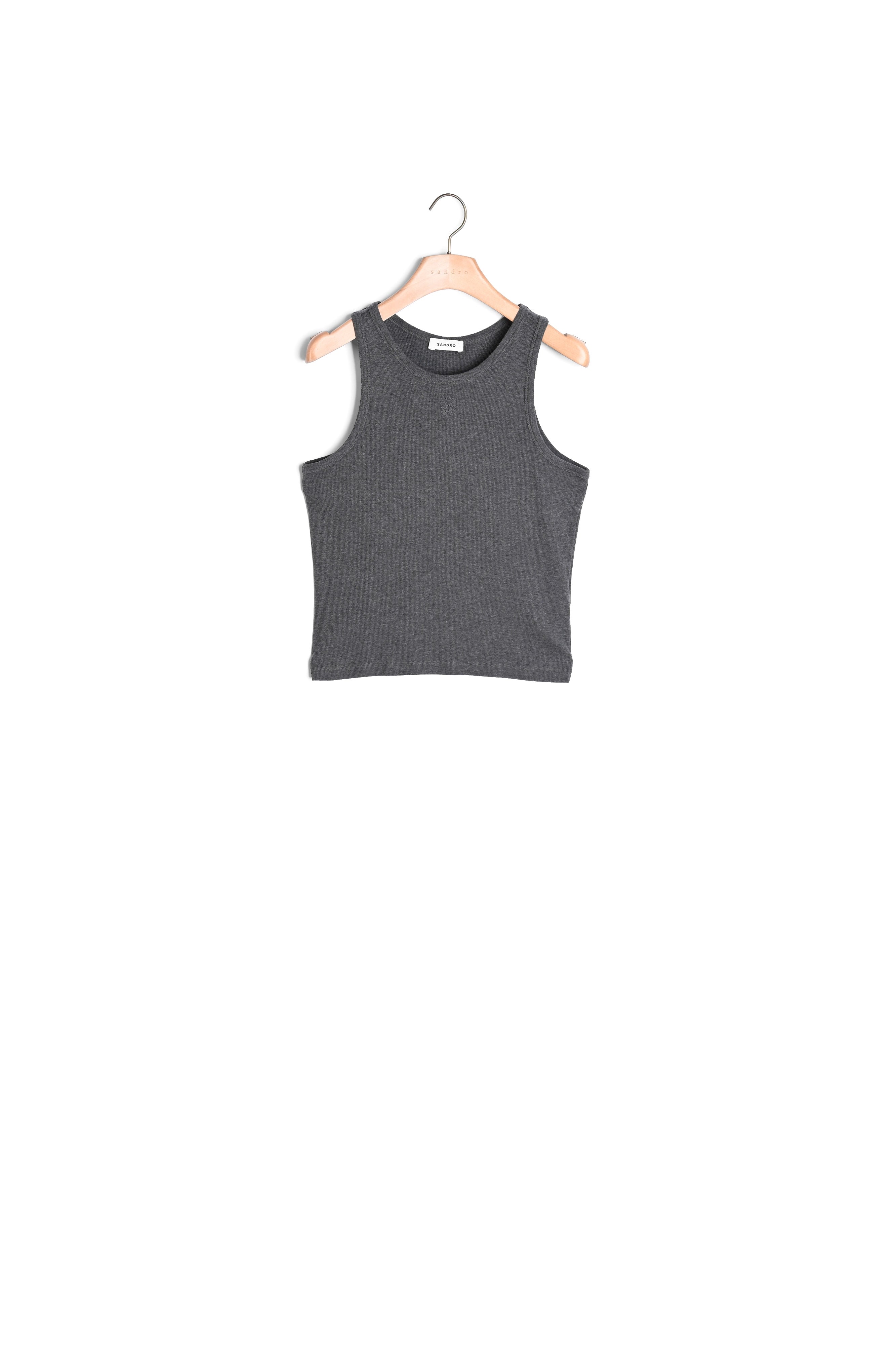 Débardeur emmanchures américaines Sandro seconde main