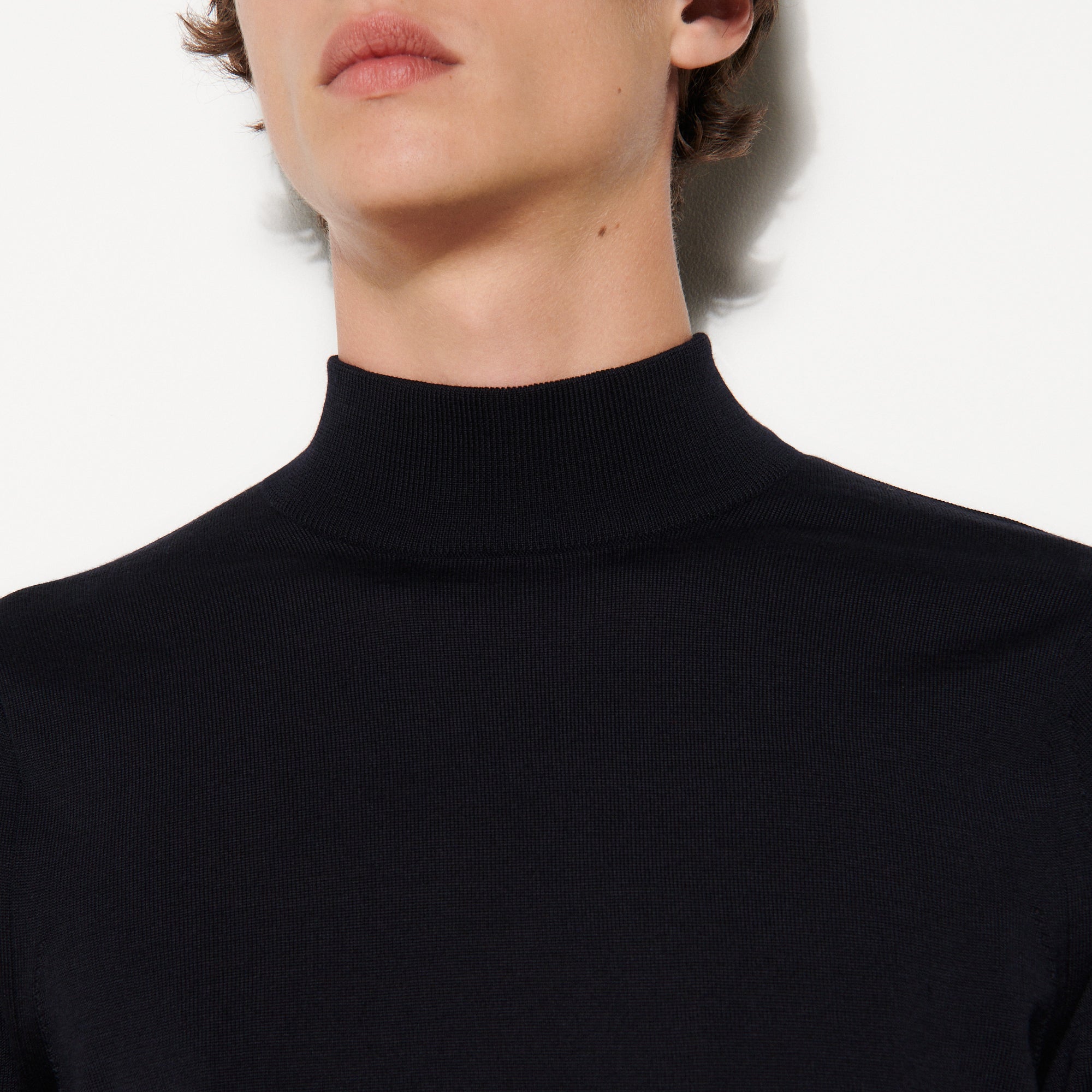 Pull à col cheminée Sandro seconde main