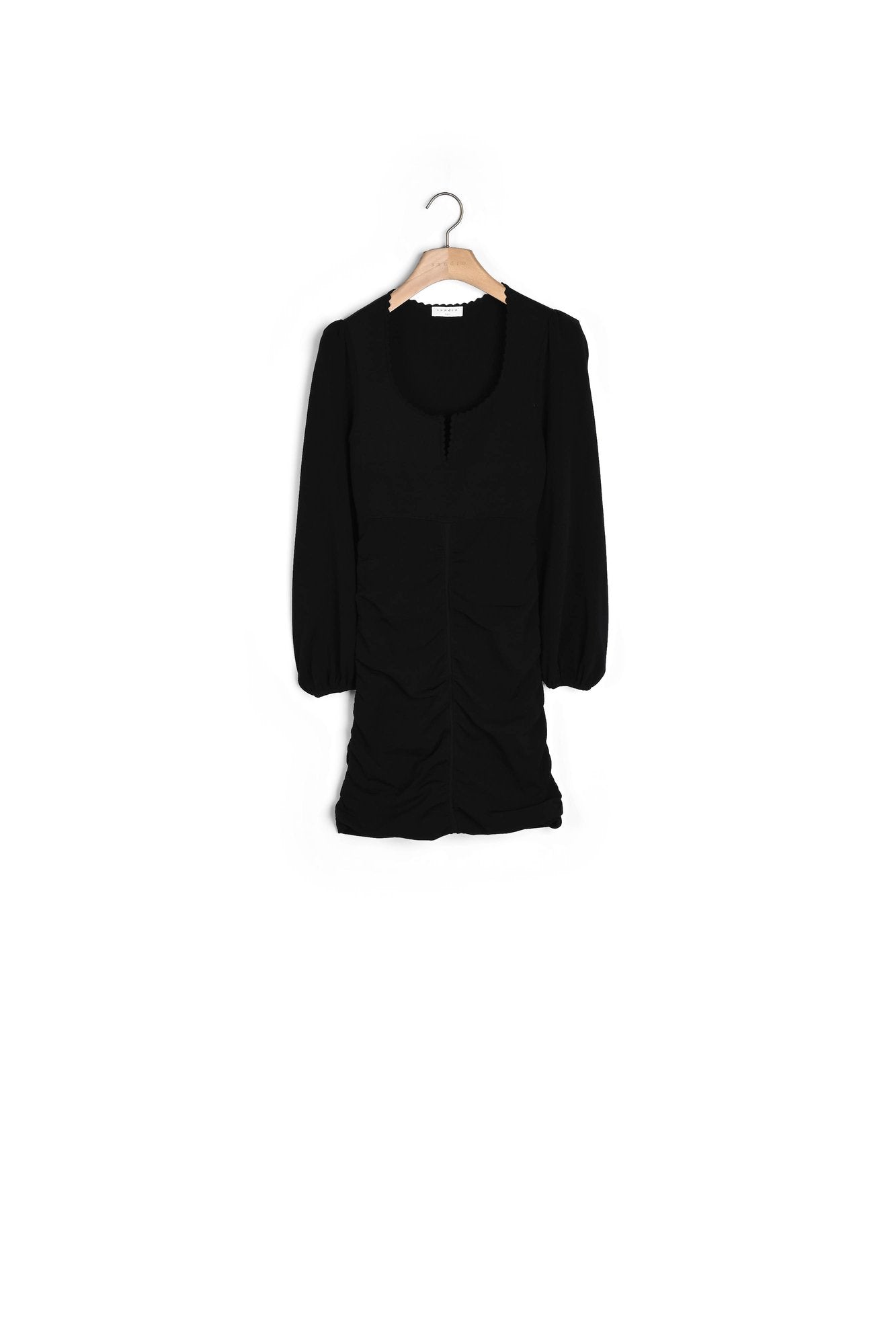 Robe Noir Sandro seconde main