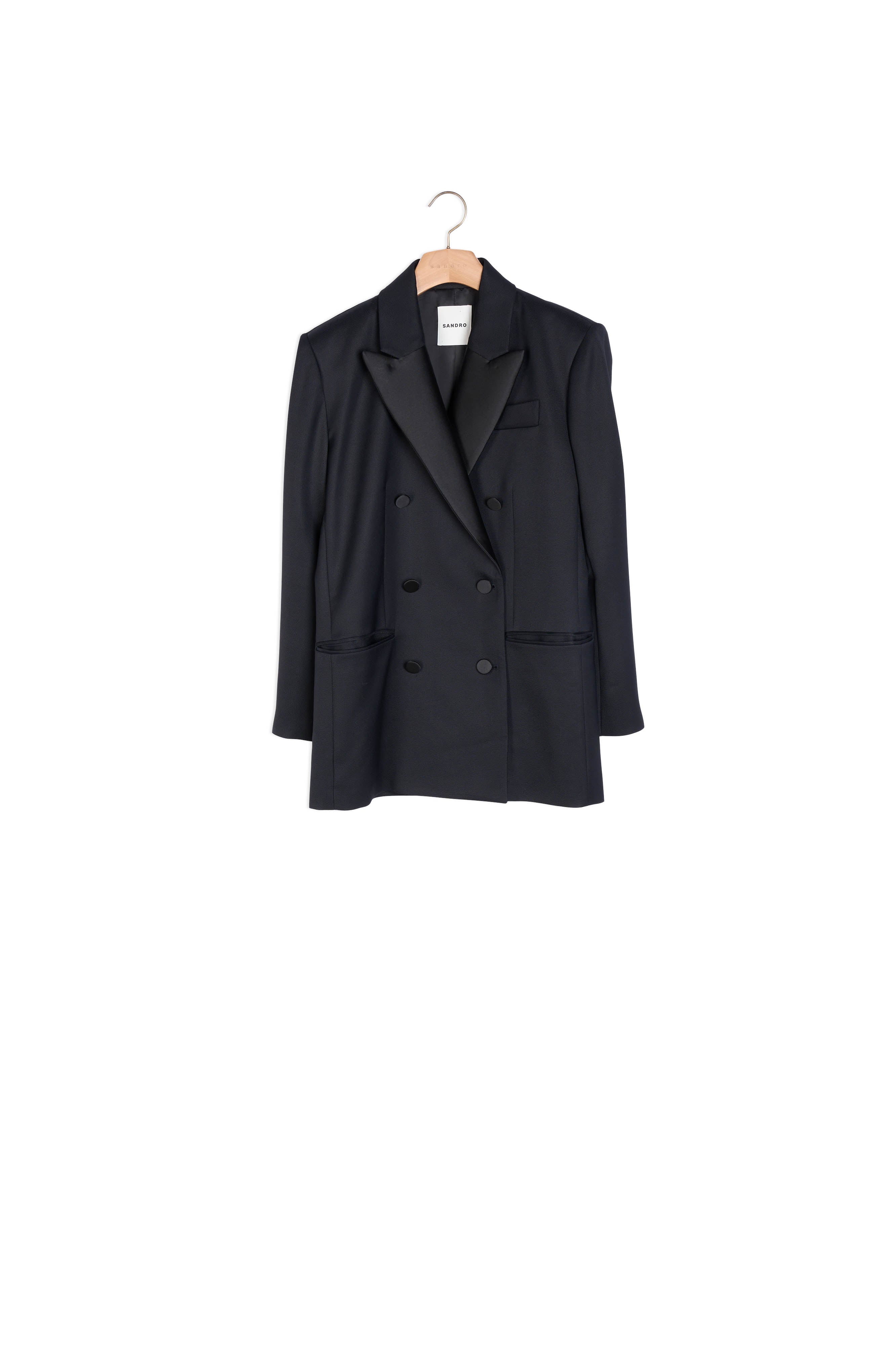 Veste de smoking oversize Sandro seconde main