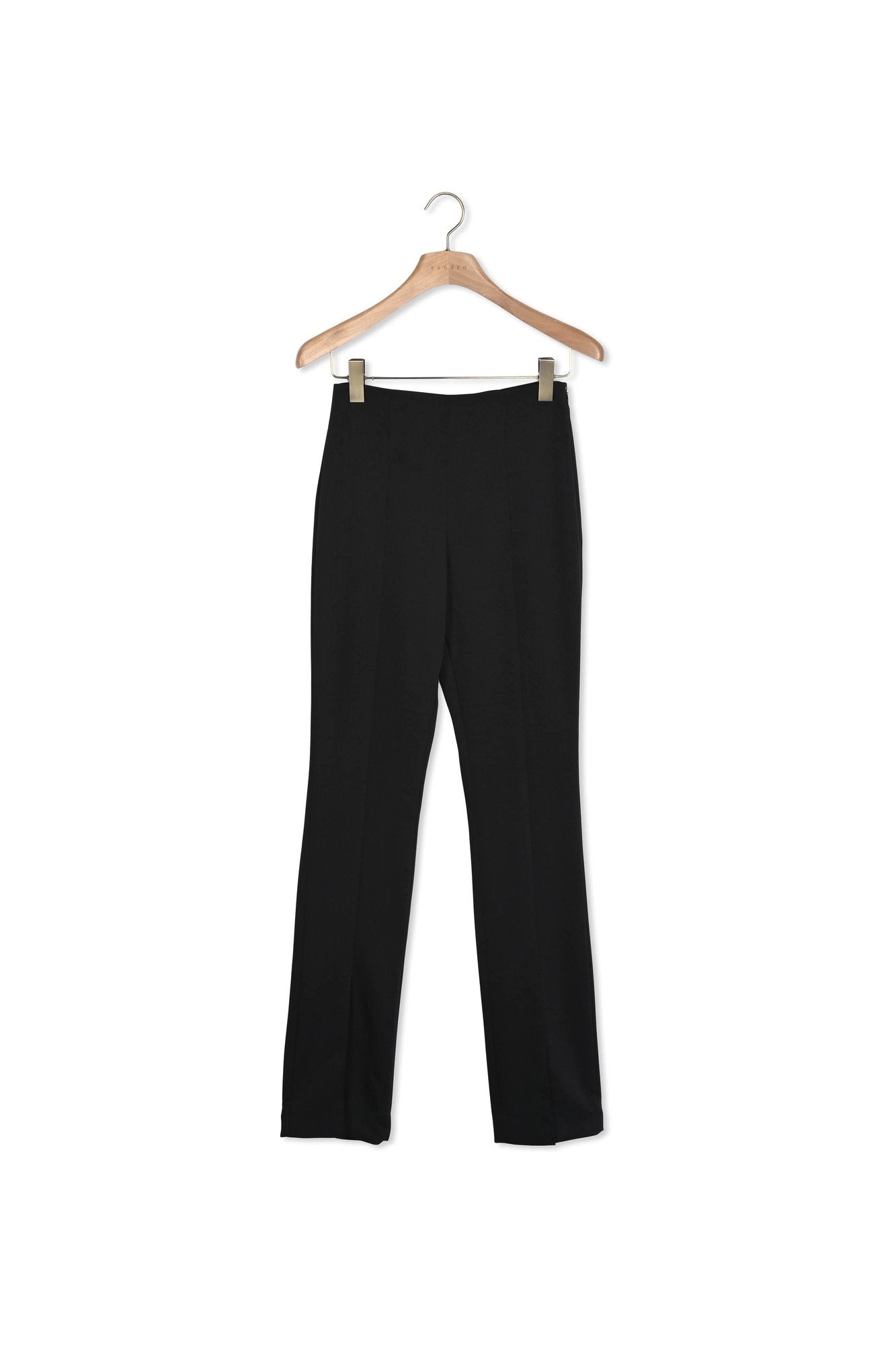 Pantalon évasé Sandro seconde main