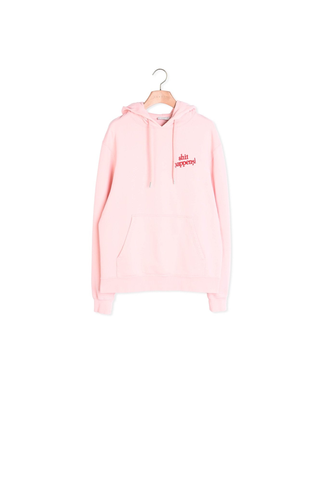 Hoodie à message Sandro seconde main