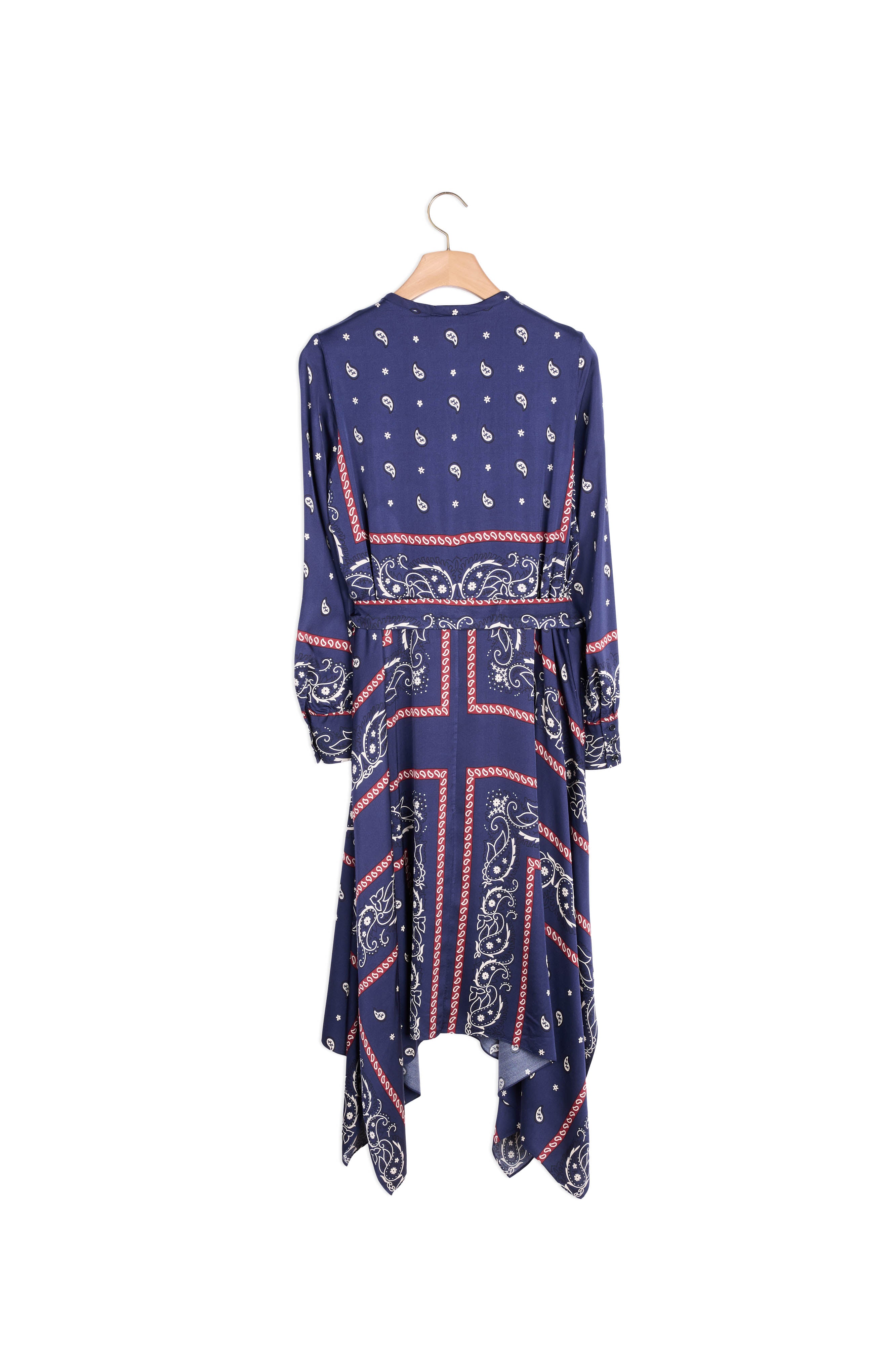 Robe imprimé bandana Sandro seconde main