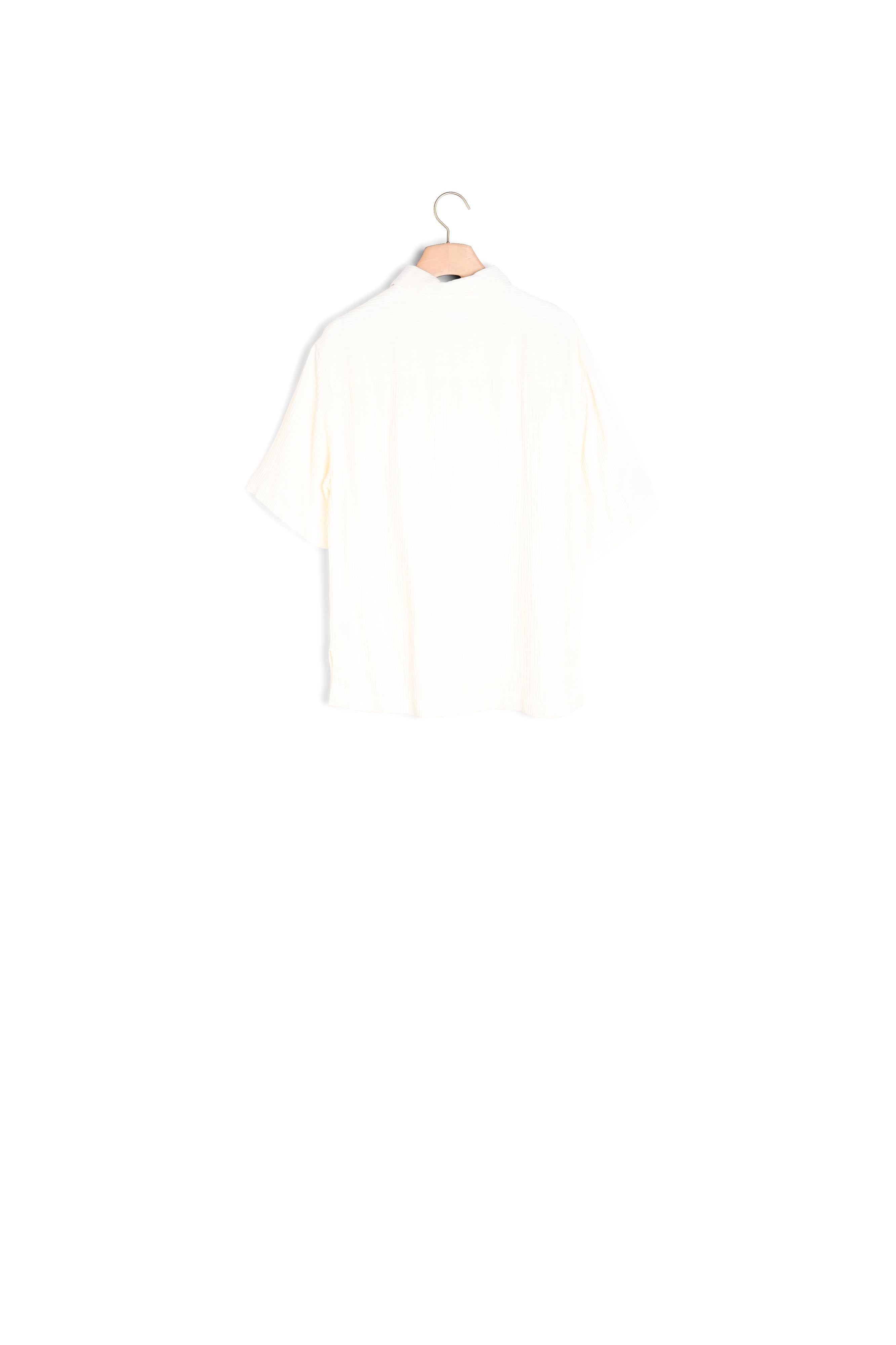 Chemise Ecru Sandro seconde main