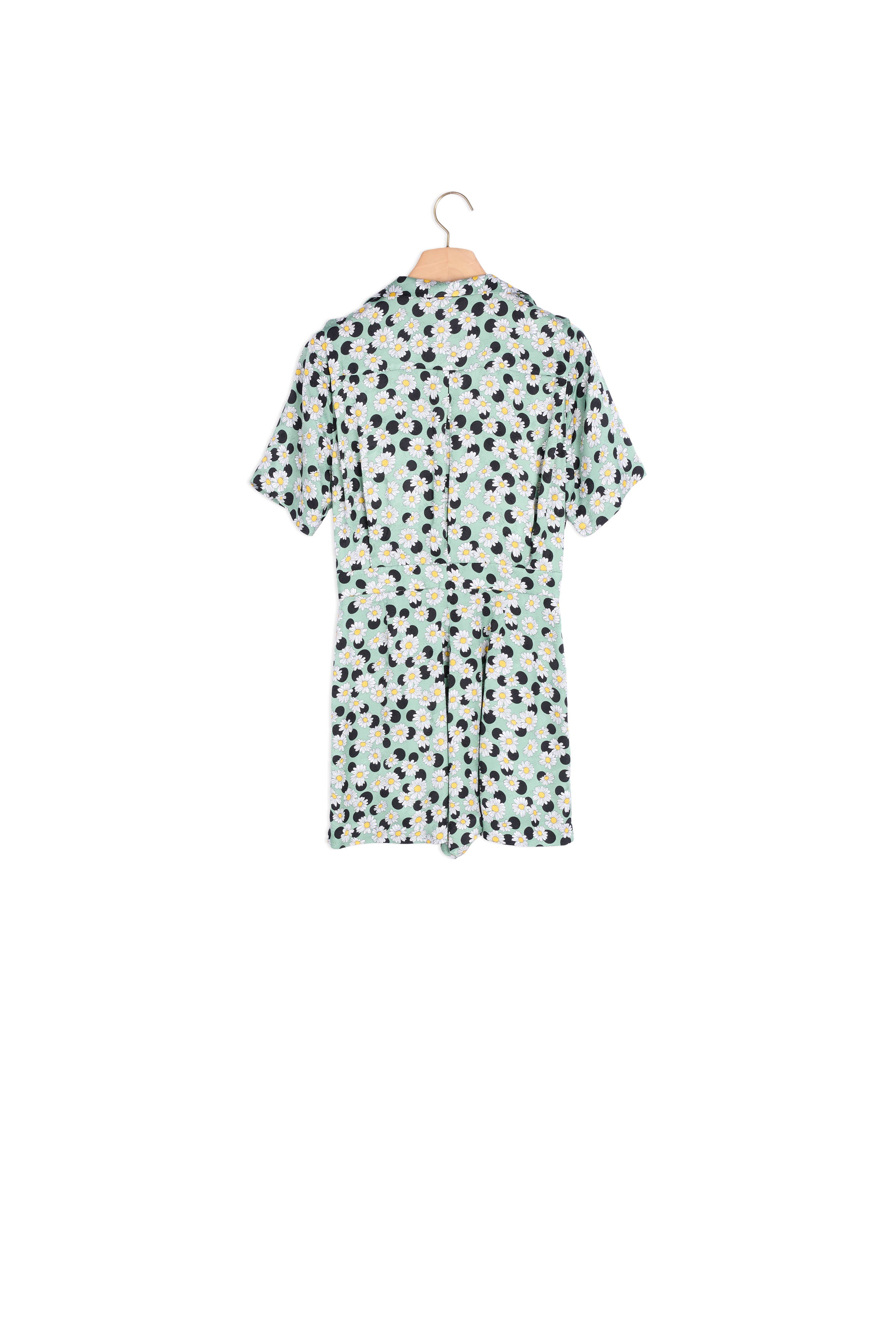 Combinaison Short imprimée Sandro seconde main