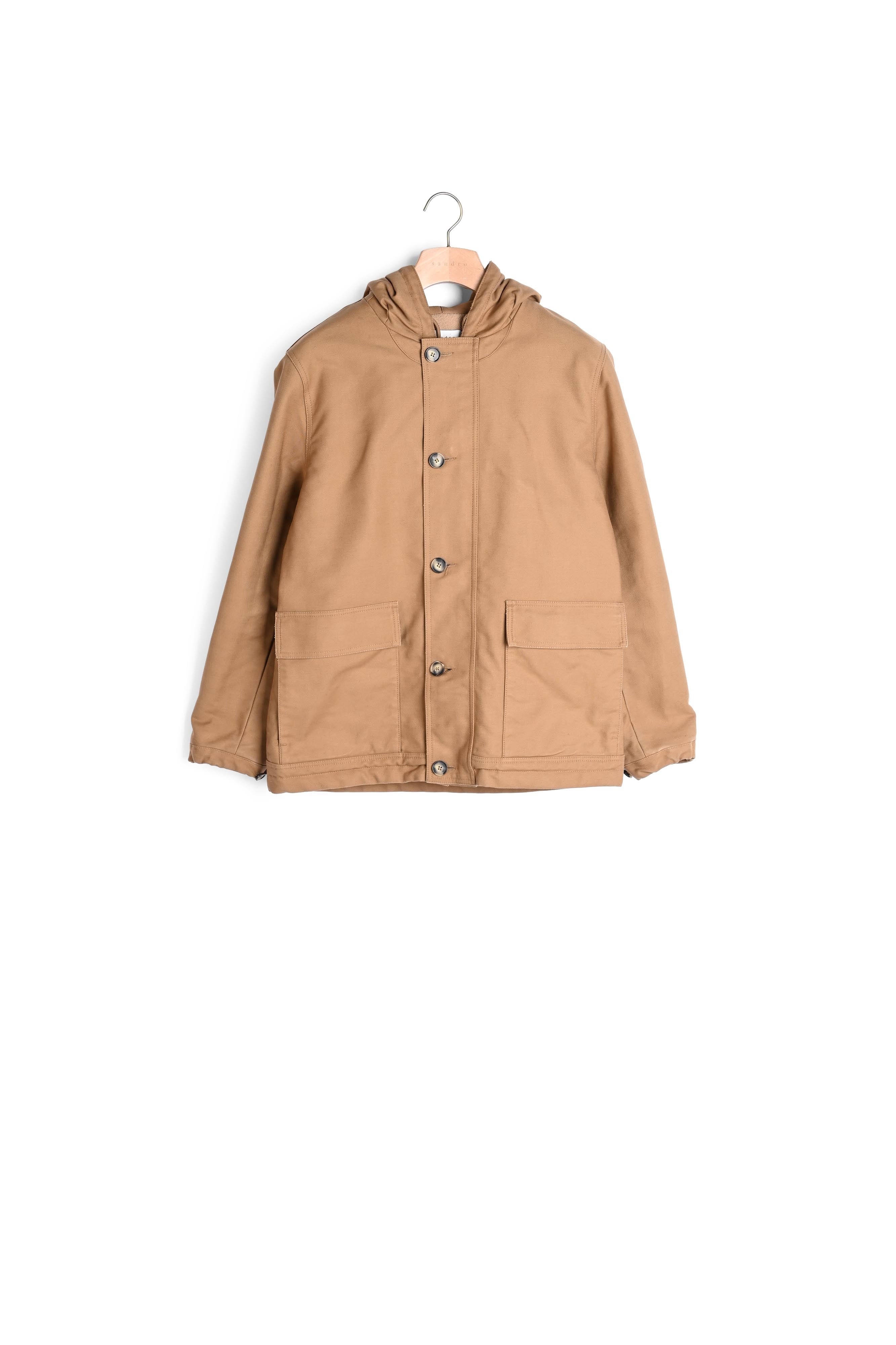 Manteau Camel Sandro seconde main