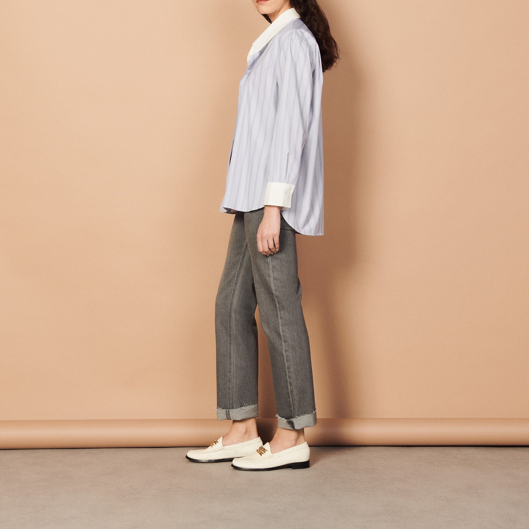 Chemise oversize Sandro seconde main