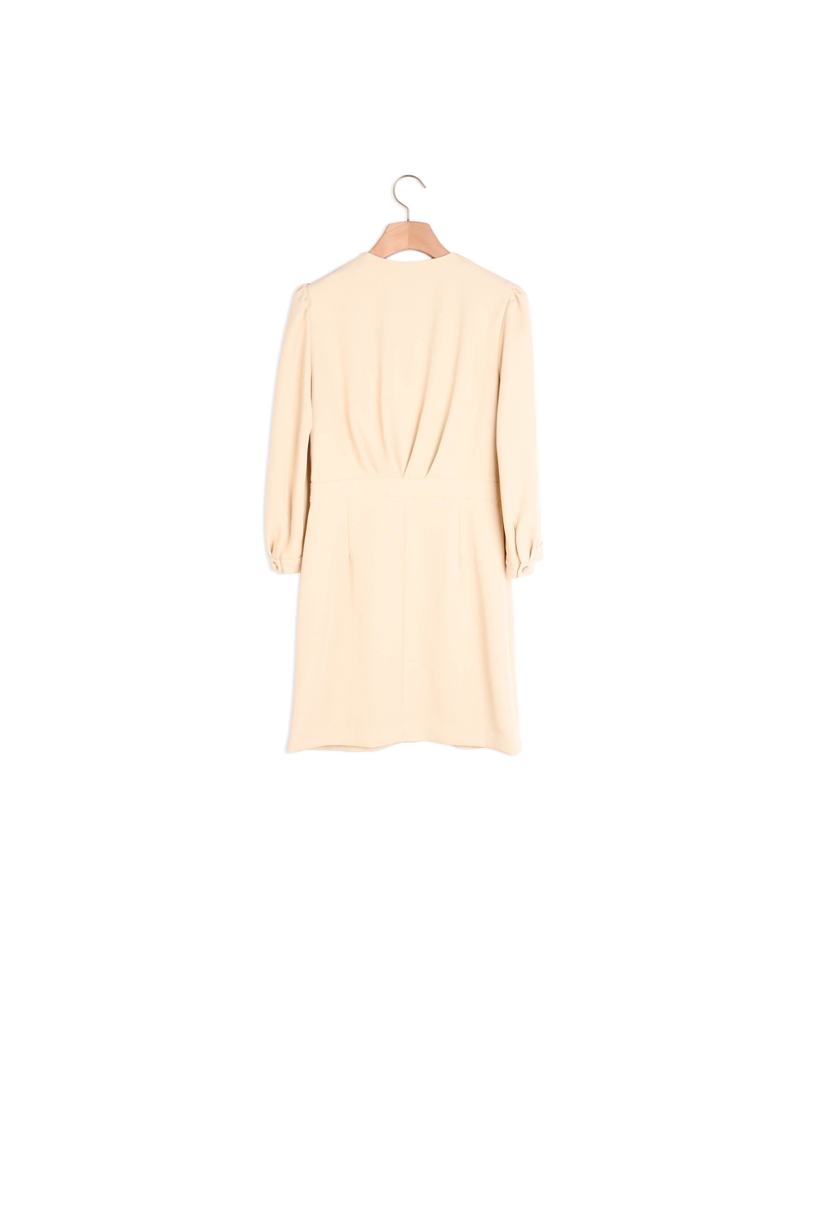 Robe courte avec basque Sandro seconde main