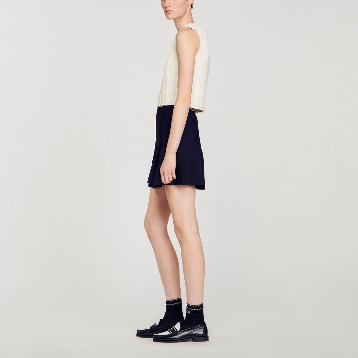 Débardeur en Maille Sandro seconde main