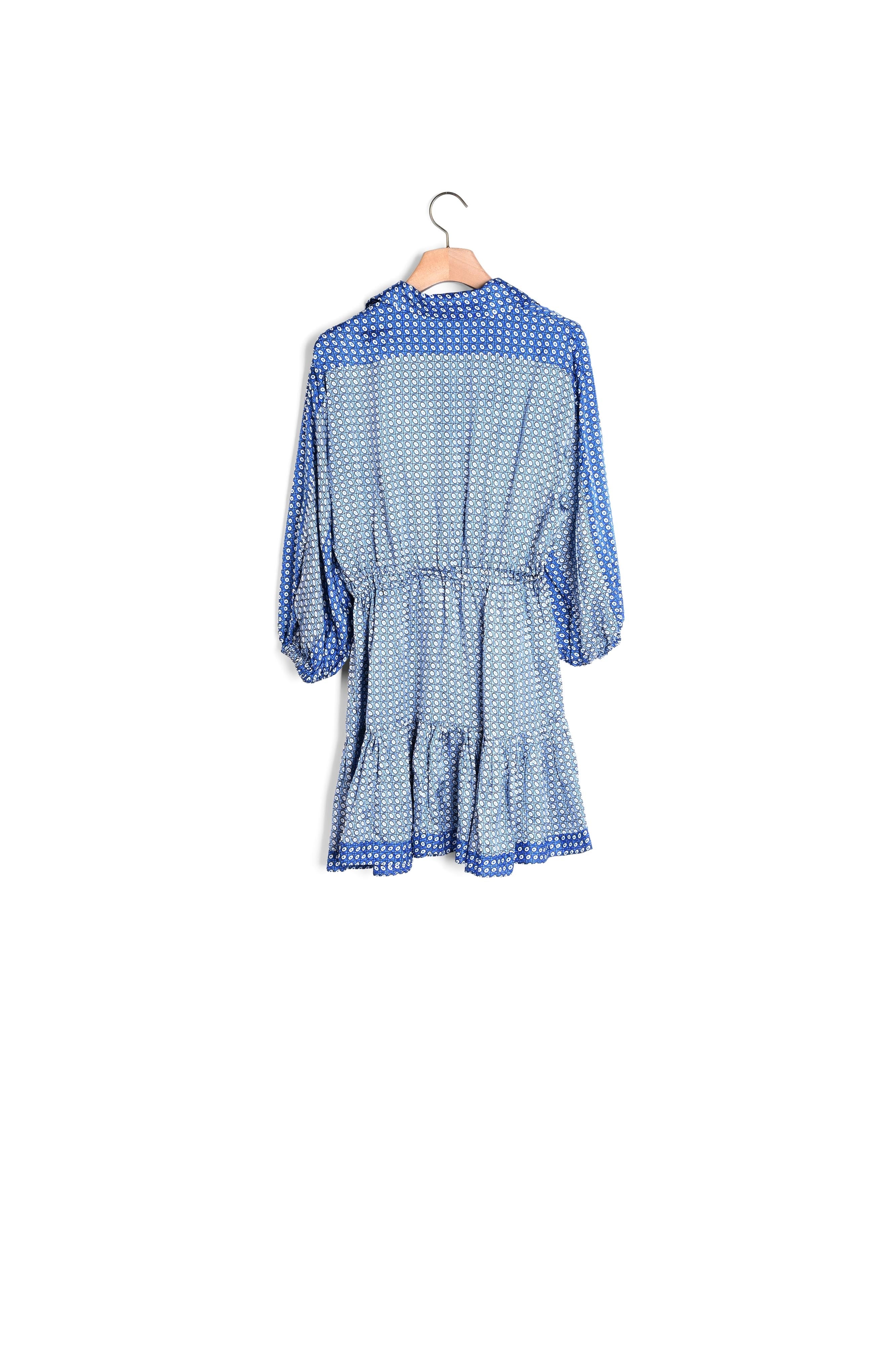 Robe courte imprimé cravate Sandro seconde main