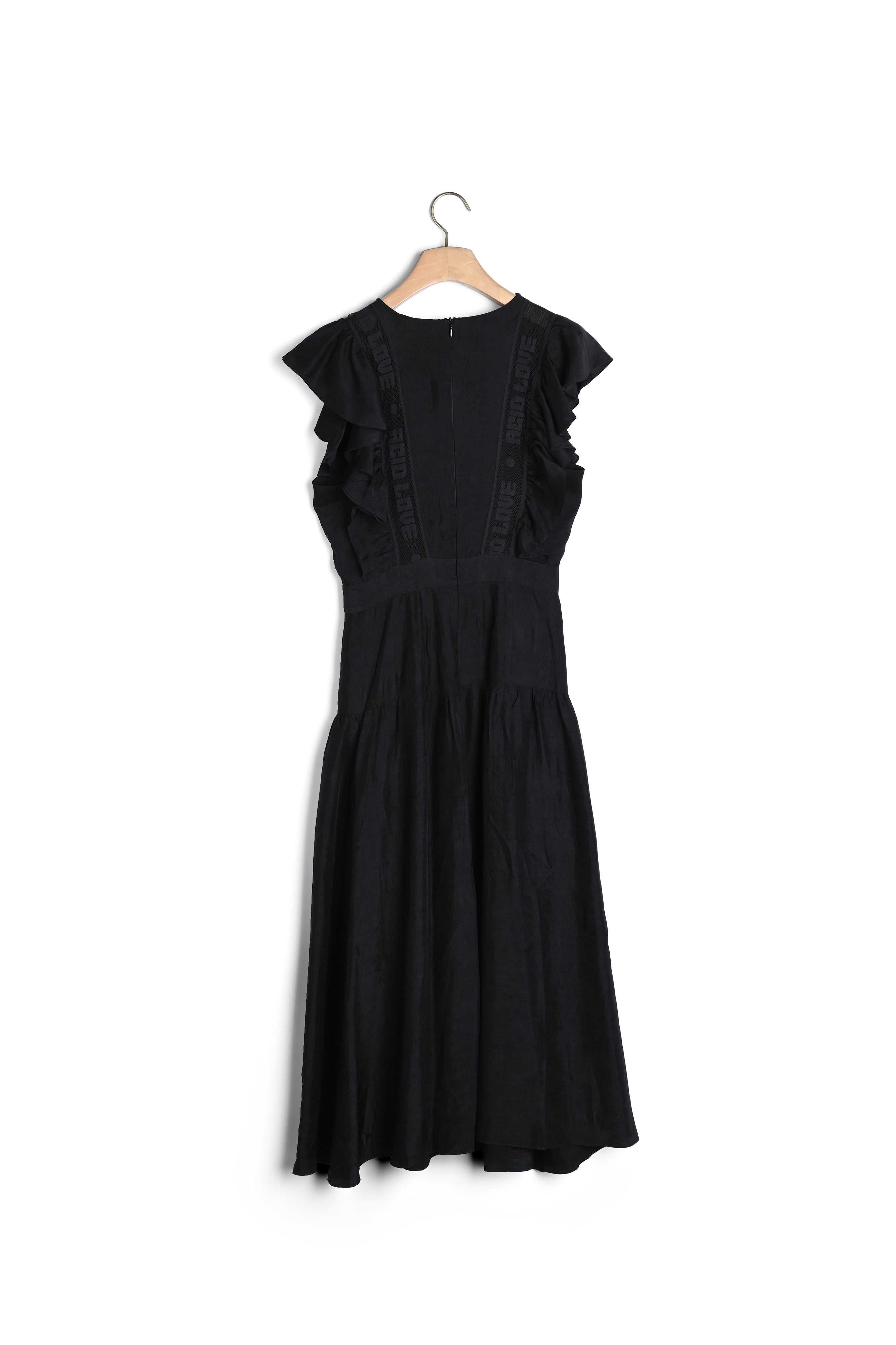 Robe longue fluide sans manches Sandro seconde main