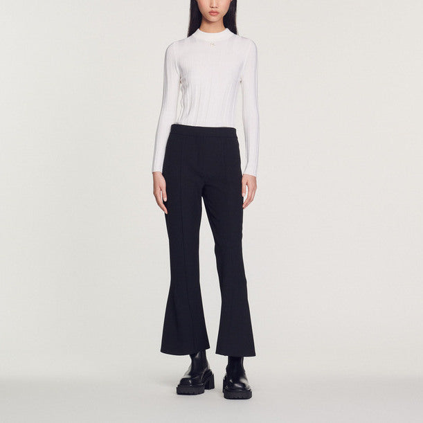 Pantalon évasé Sandro seconde main