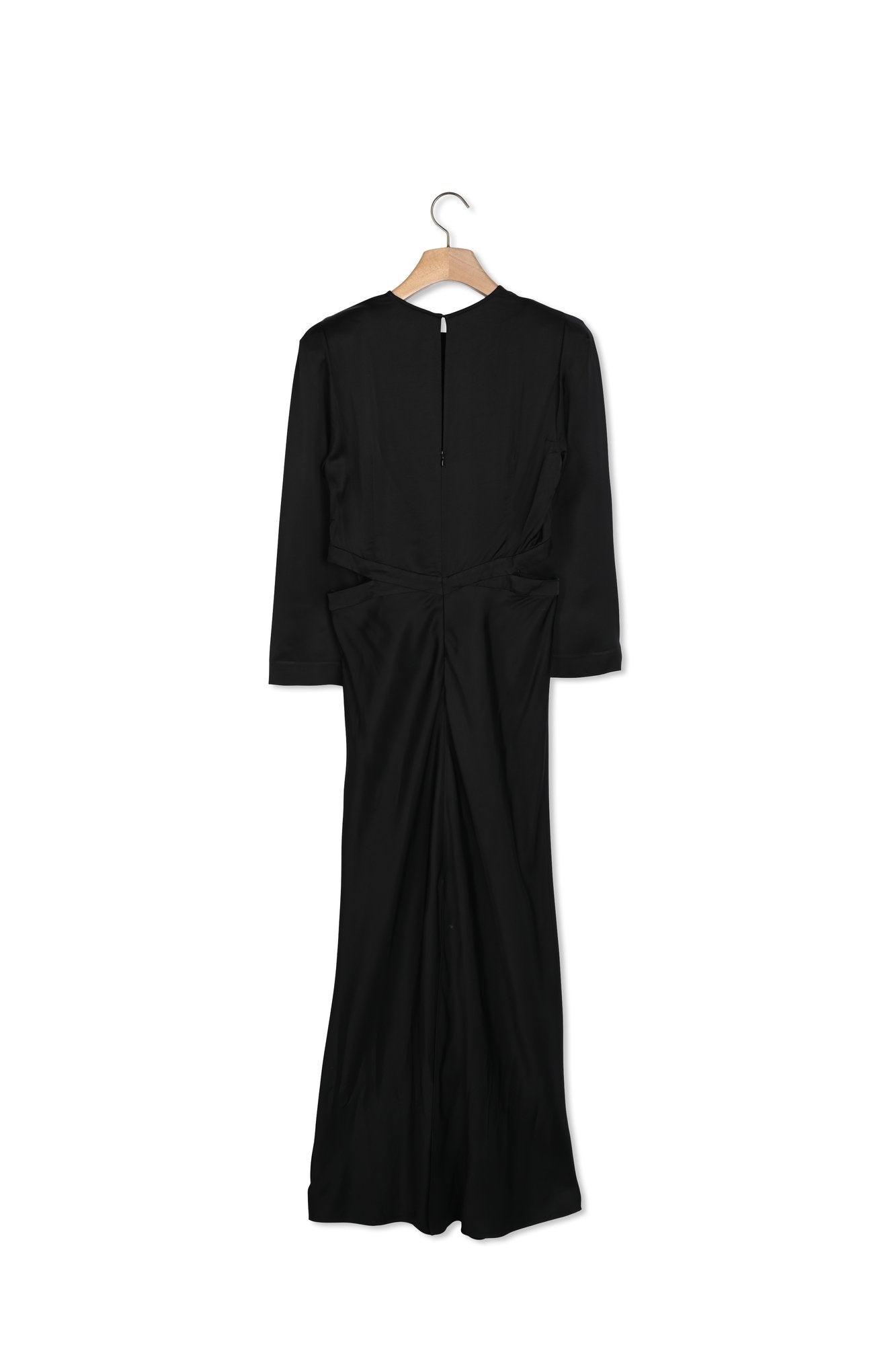 Robe longue satinée Sandro seconde main