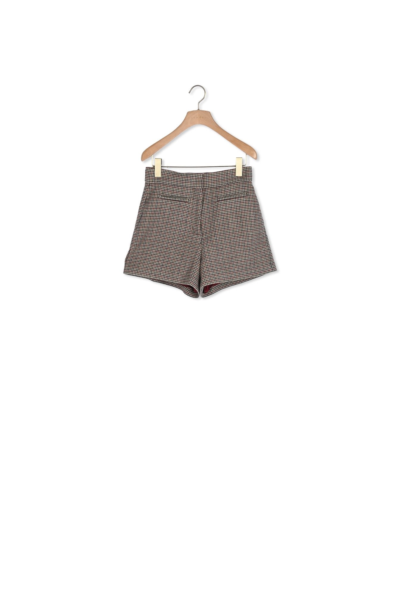 Short Beige Sandro seconde main