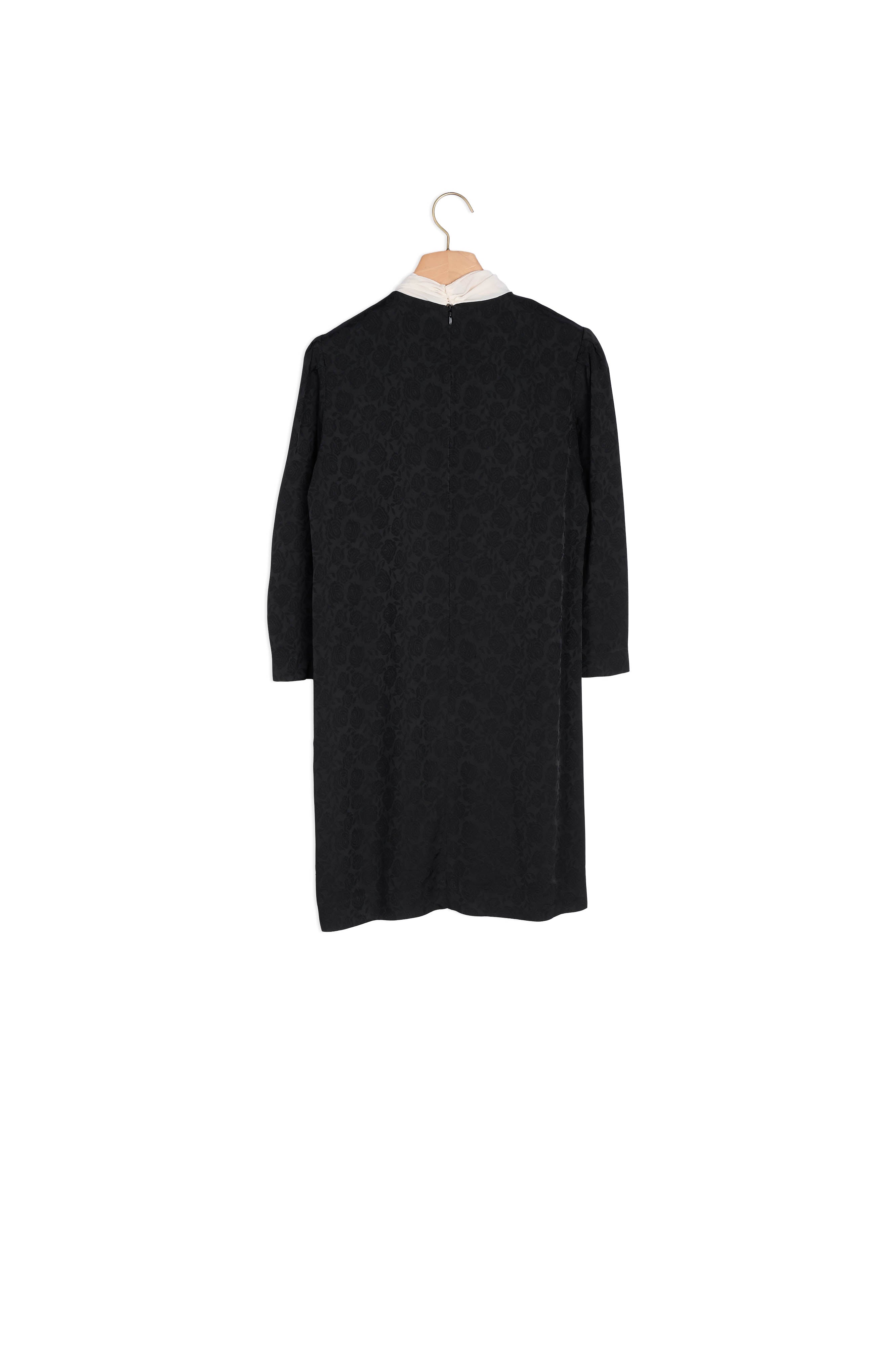 Robe imprimé roses lien à nouer Sandro seconde main