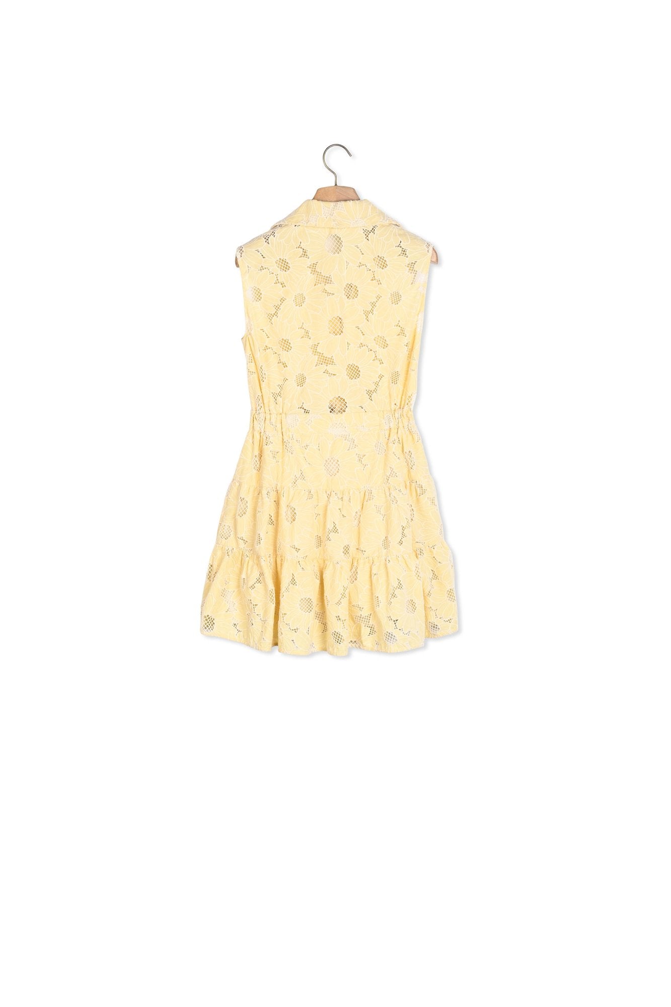 Robe courte brodée Sandro seconde main