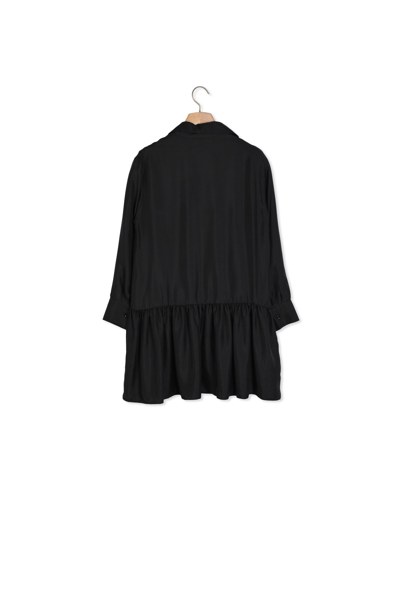 Robe courte en soie Sandro seconde main
