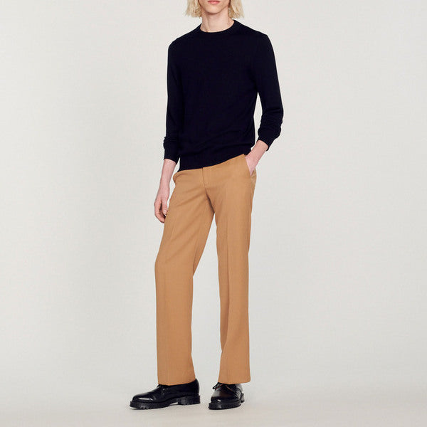 Pull en Maille fine en laine Sandro seconde main